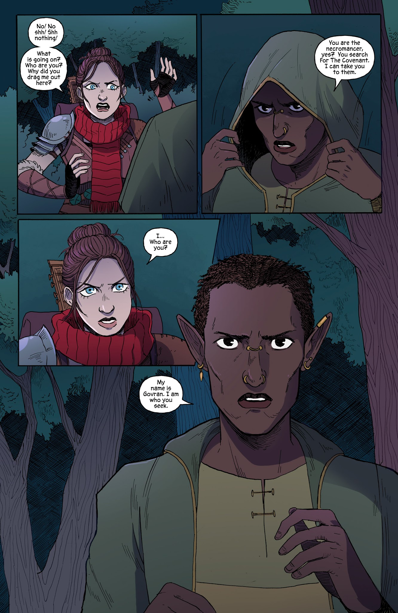 Read online Songs For The Dead comic -  Issue #2 - 25