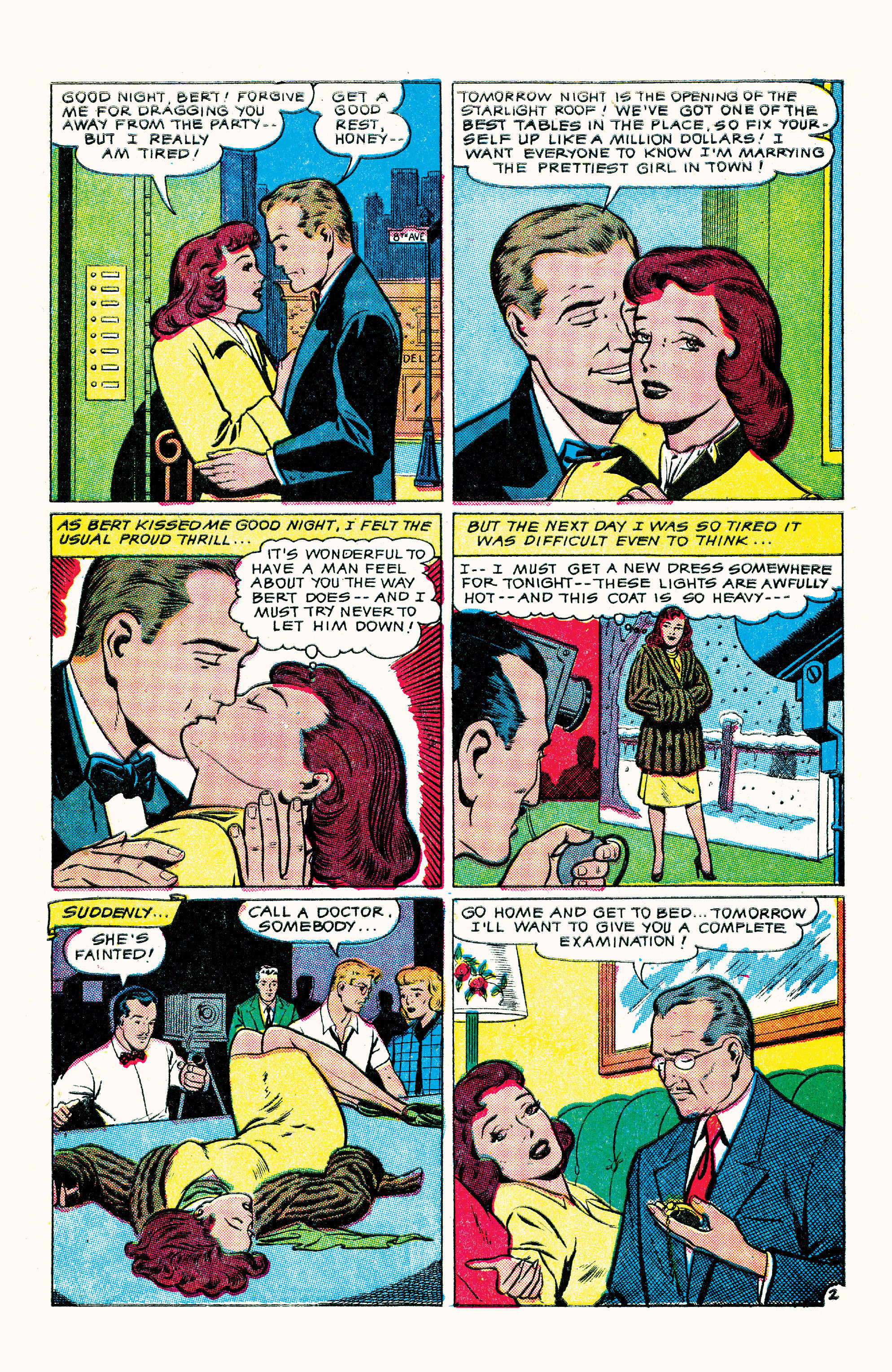 Read online Weird Love comic -  Issue #11 - 31