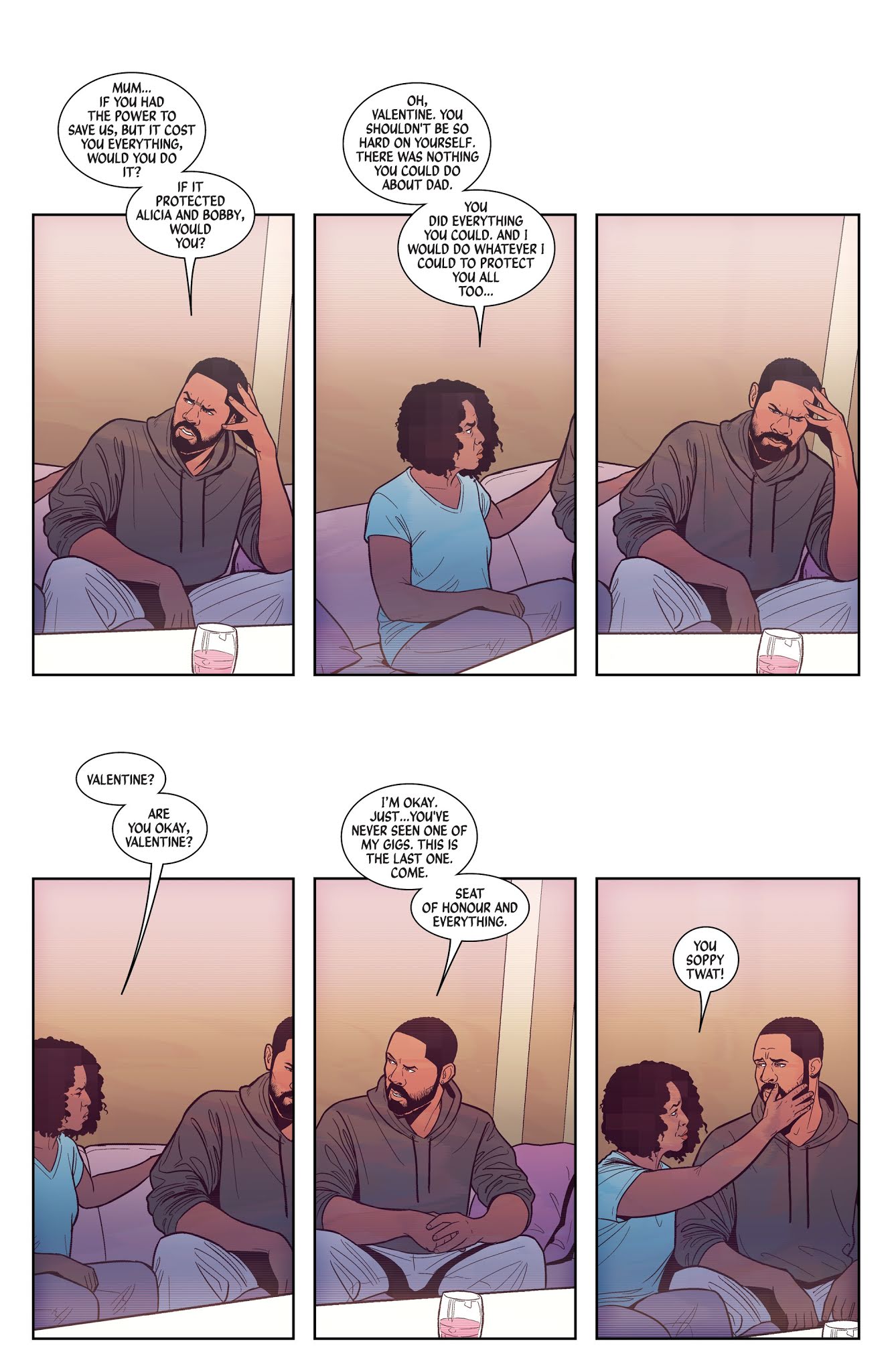 Read online The Wicked   The Divine comic -  Issue #40 - 11