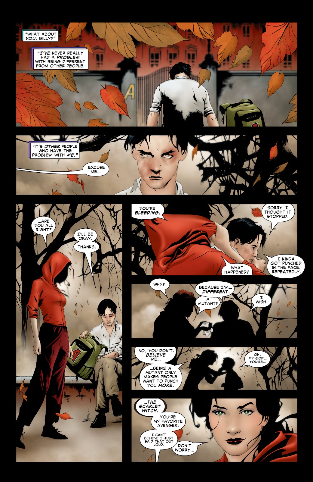 Young Avengers by Heinberg & Cheung Omnibus issue TPB (Part 3) - Page 1