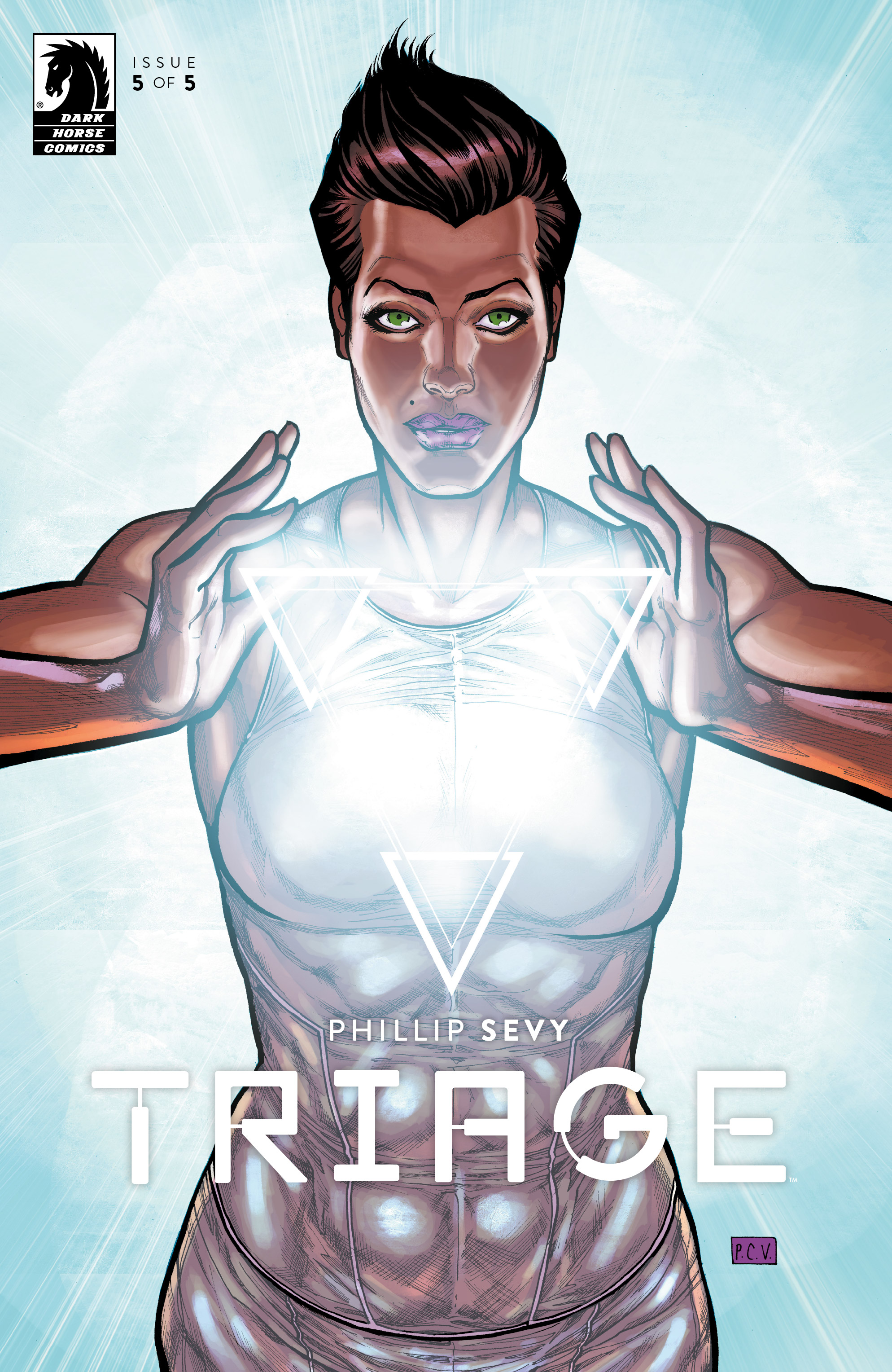 Read online Triage comic -  Issue #5 - 1