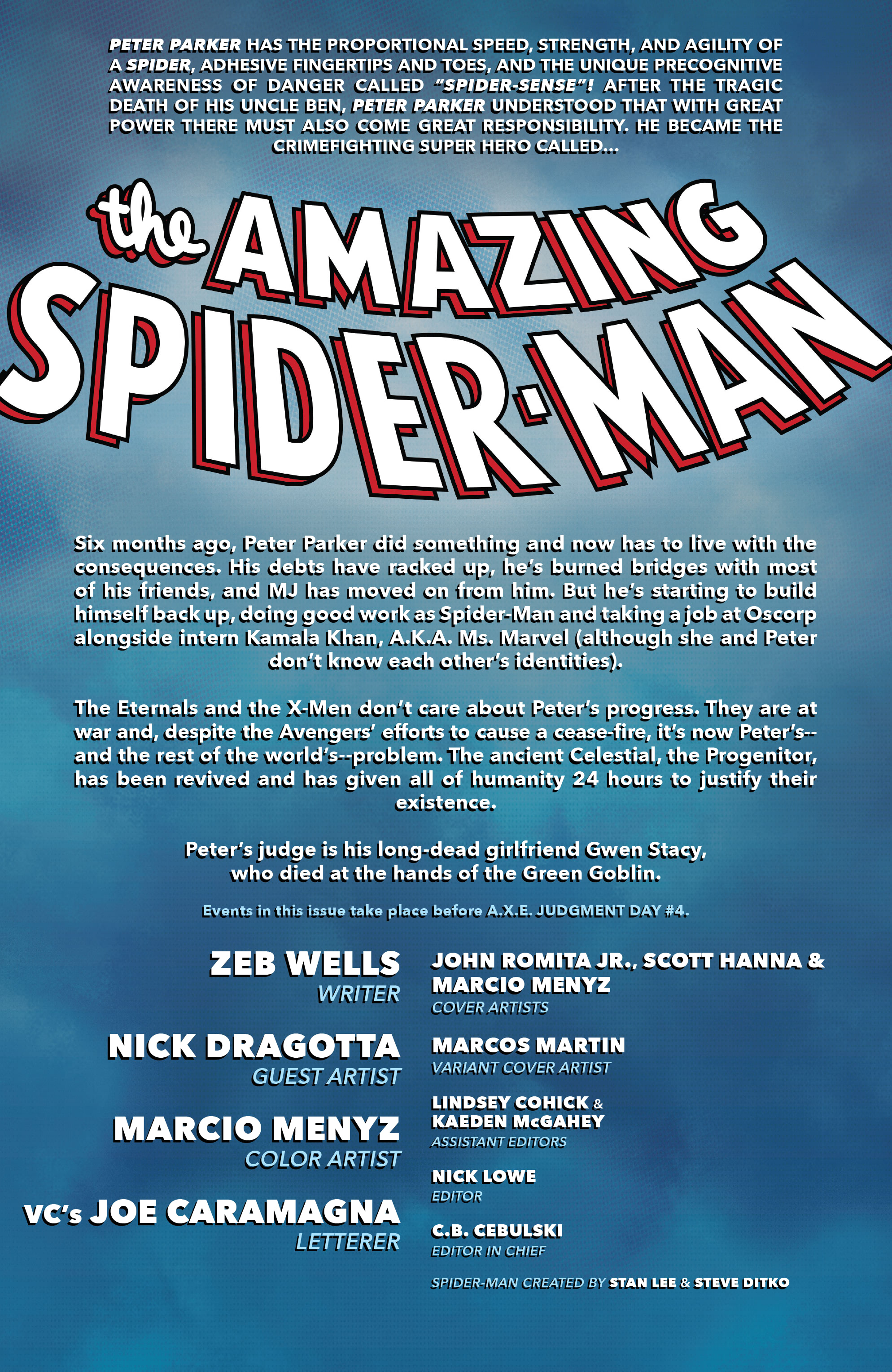 Read online Amazing Spider-Man (2022) comic -  Issue #10 - 5