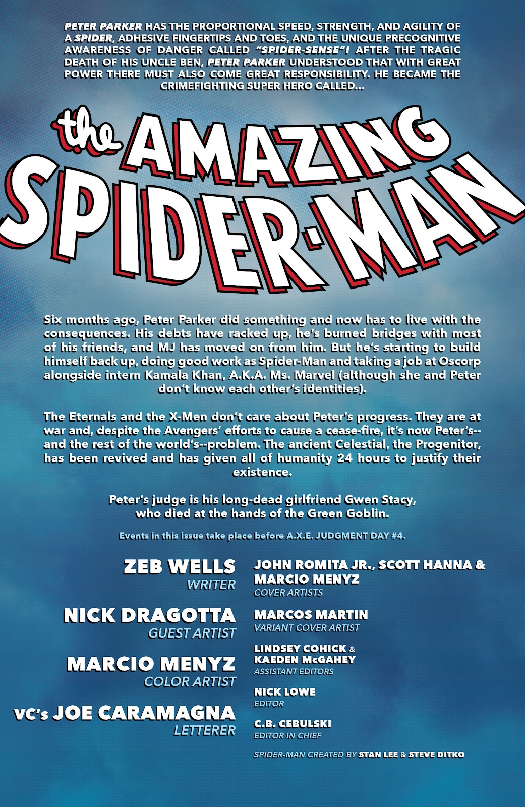 Amazing Spider-Man (2022) issue 10 - Page 5