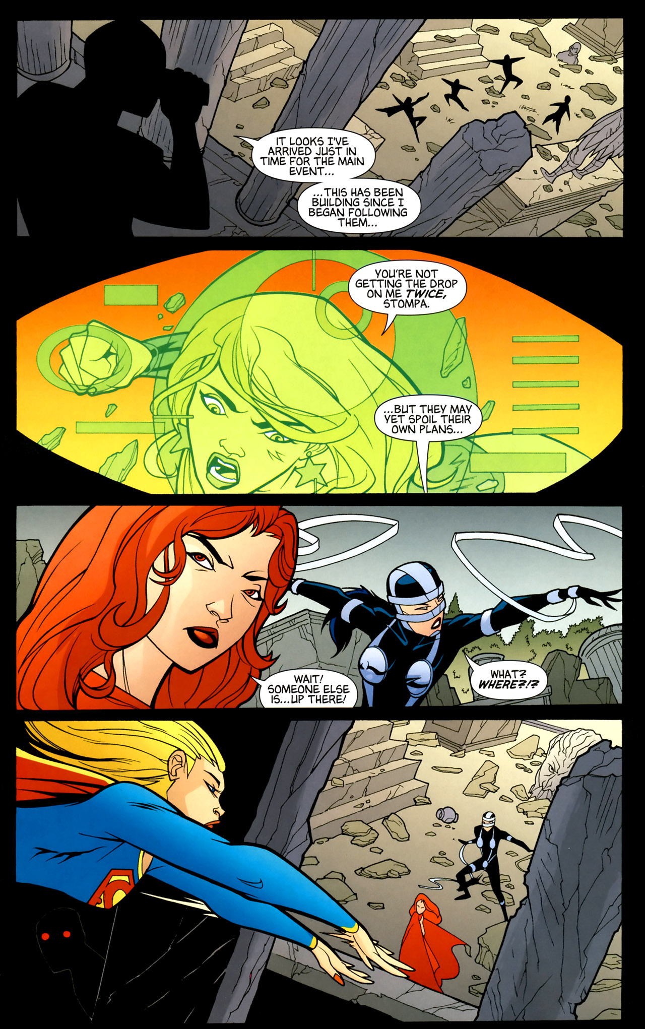 Read online Wonder Girl (2007) comic -  Issue #5 - 10