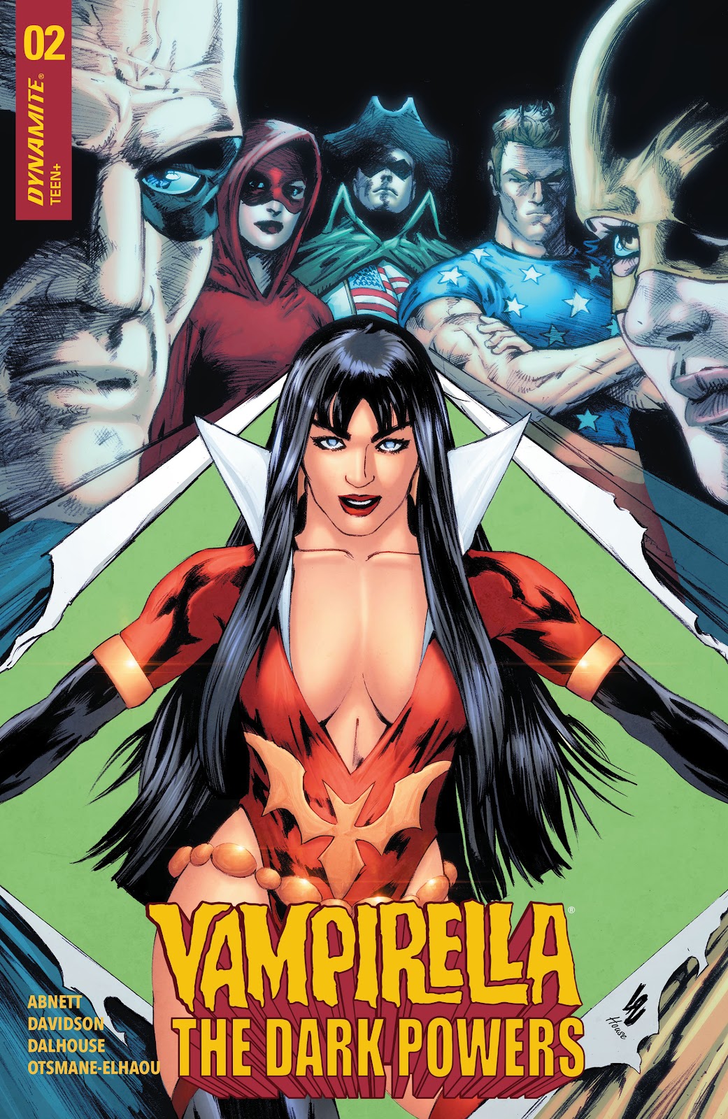 Vampirella: The Dark Powers issue 2 - Page 3