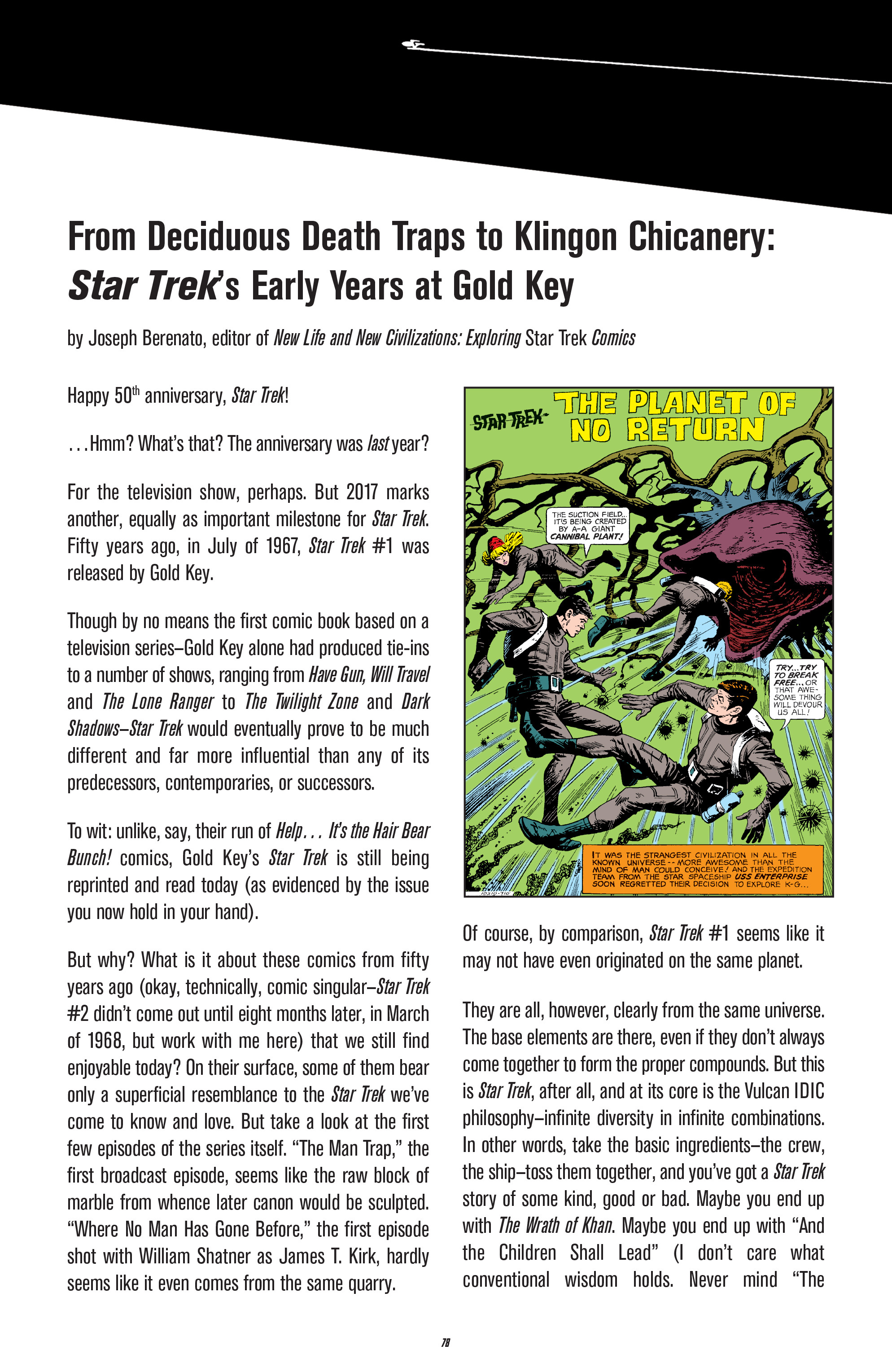 Read online Star Trek Gold Key 100-page Spectacular comic -  Issue # Full - 80