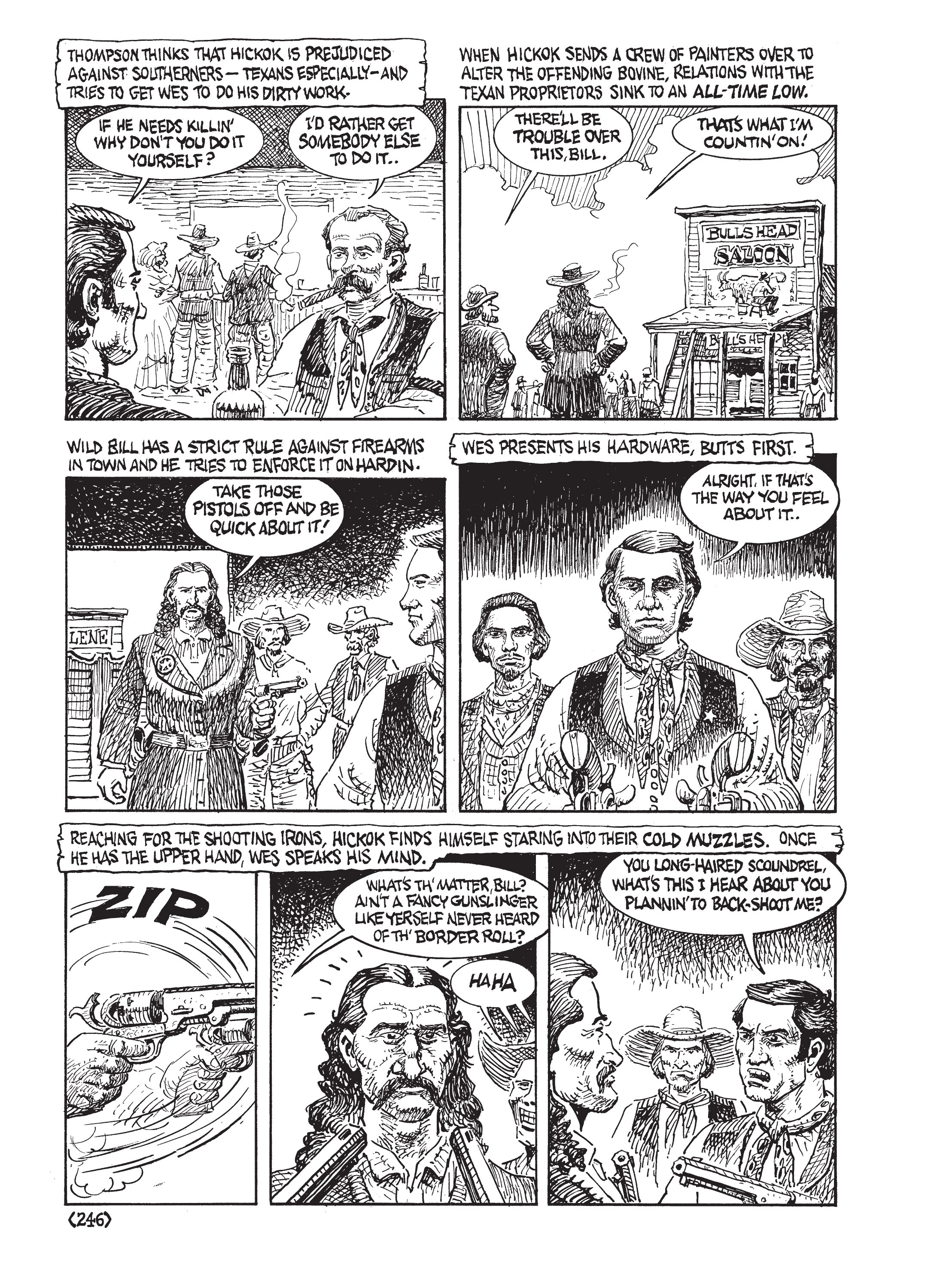 Read online Jack Jackson's American History: Los Tejanos and Lost Cause comic -  Issue # TPB (Part 3) - 44