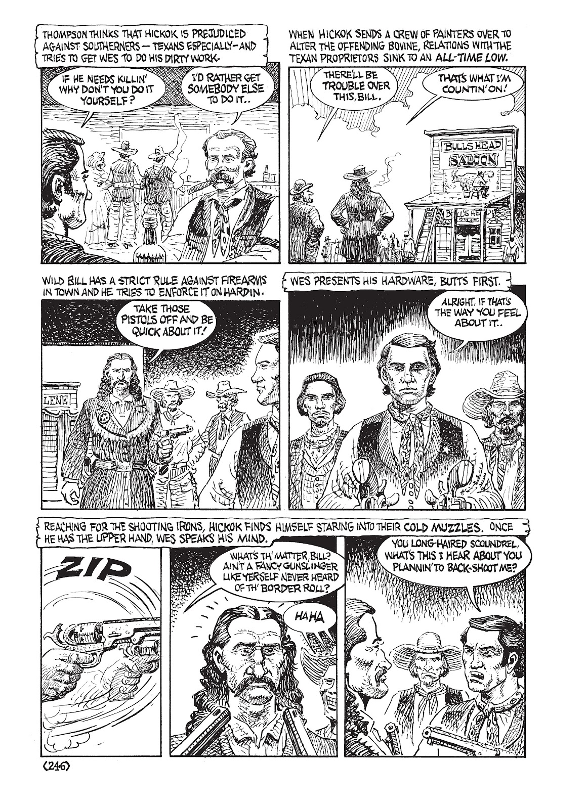 Jack Jackson's American History: Los Tejanos and Lost Cause issue TPB (Part 3) - Page 44