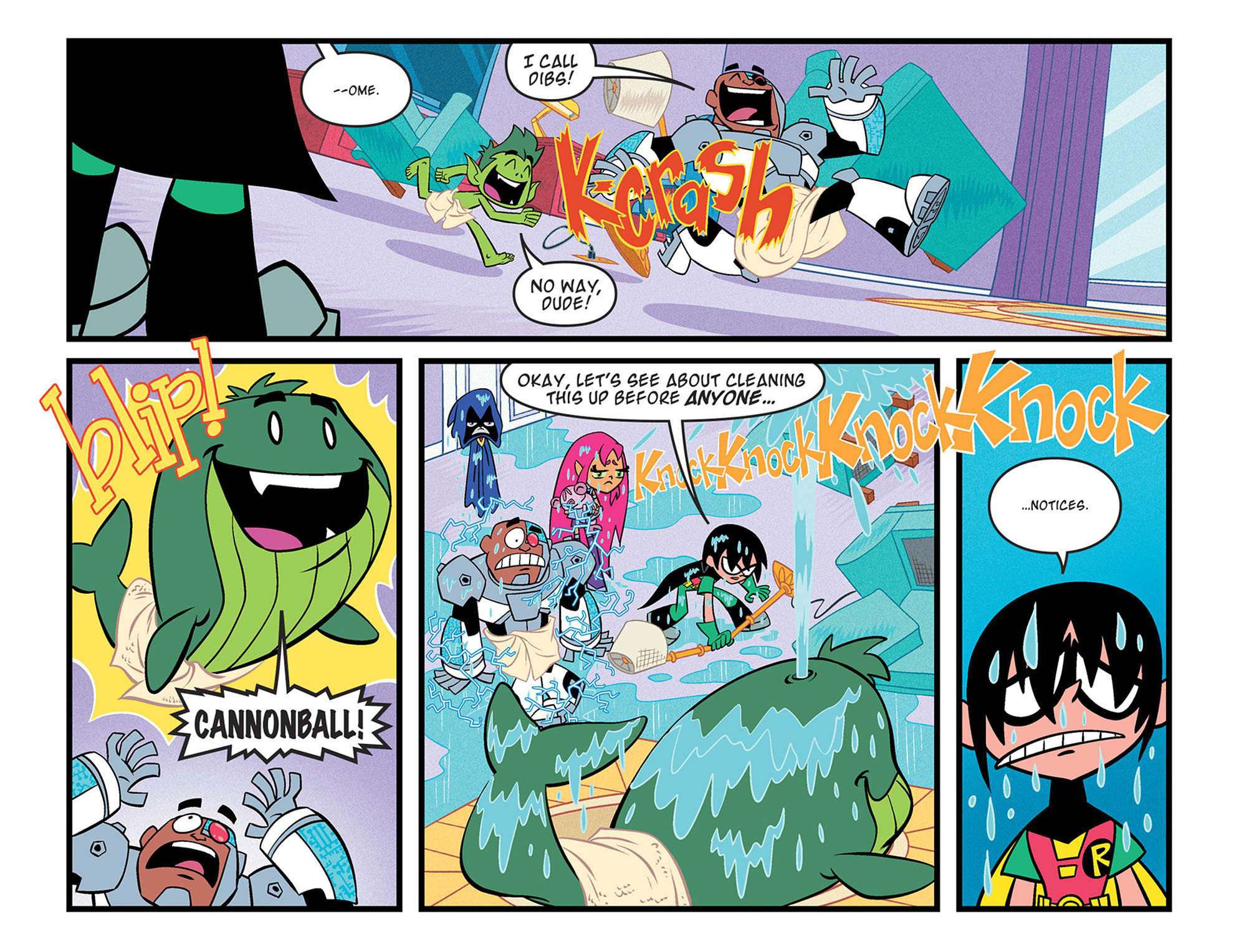 Read online Teen Titans Go! (2013) comic -  Issue #41 - 9