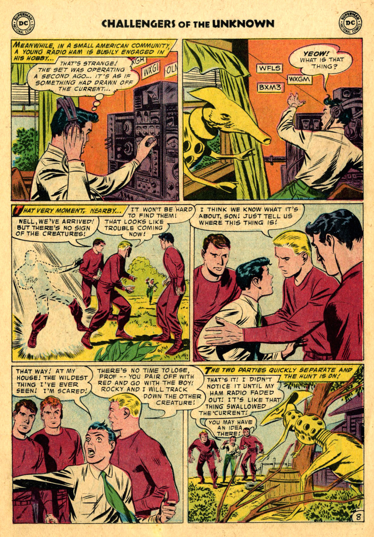 Read online Challengers of the Unknown (1958) comic -  Issue #1 - 11