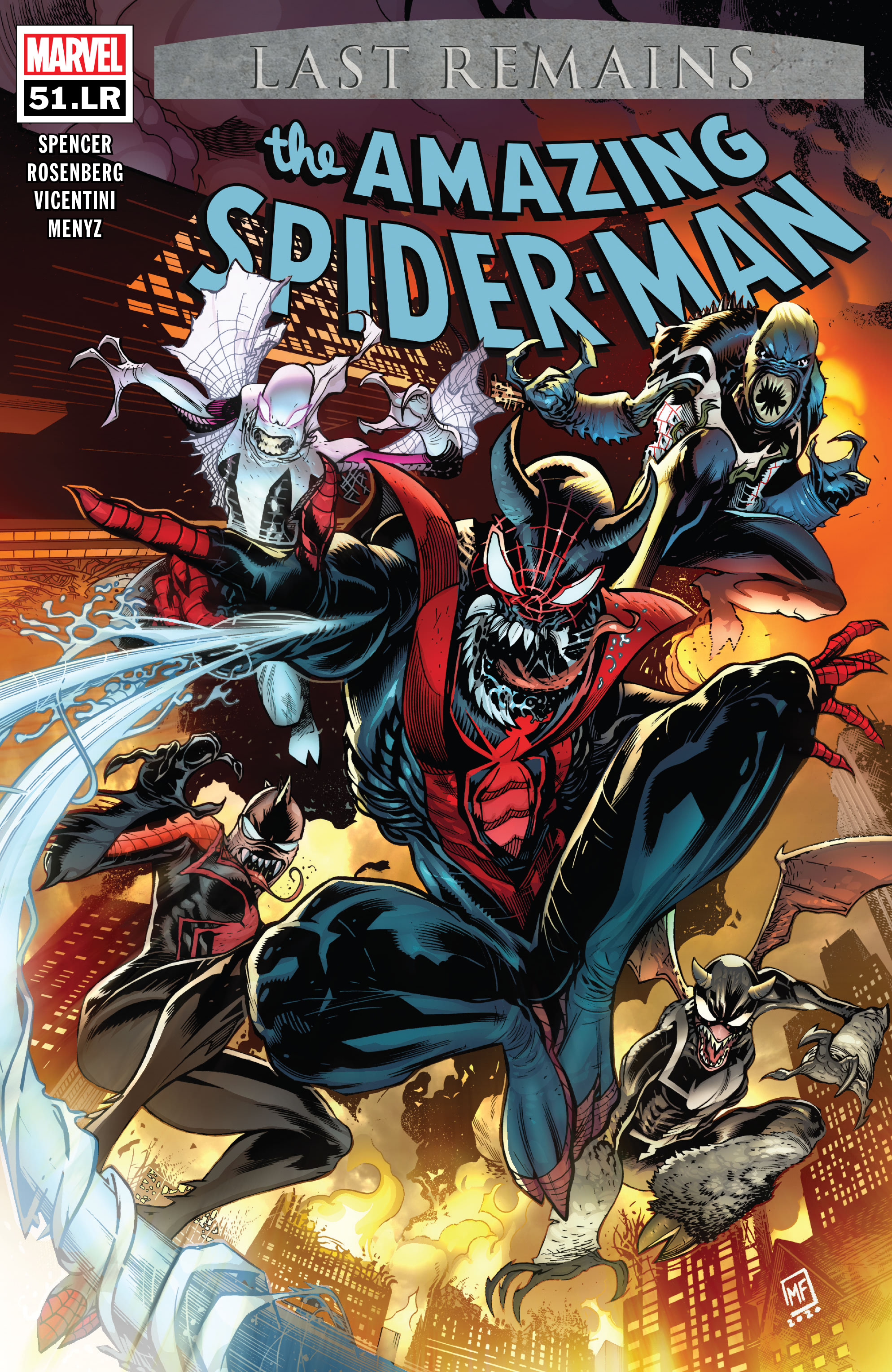 Read online The Amazing Spider-Man (2018) comic -  Issue #51.LR - 1