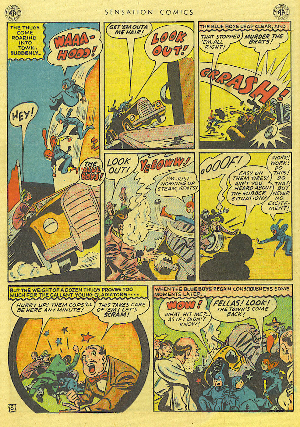 Read online Sensation (Mystery) Comics comic -  Issue #39 - 24
