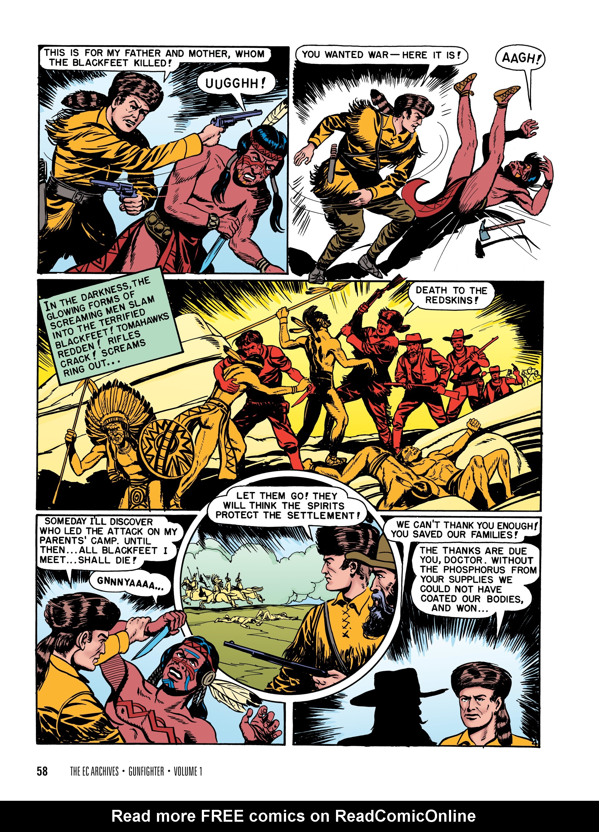 Read online The EC Archives: Gunfighter comic -  Issue # TPB (Part 1) - 61