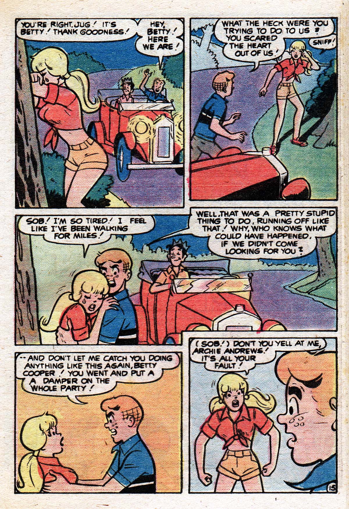 Read online Archie...Archie Andrews, Where Are You? Digest Magazine comic -  Issue #4 - 116
