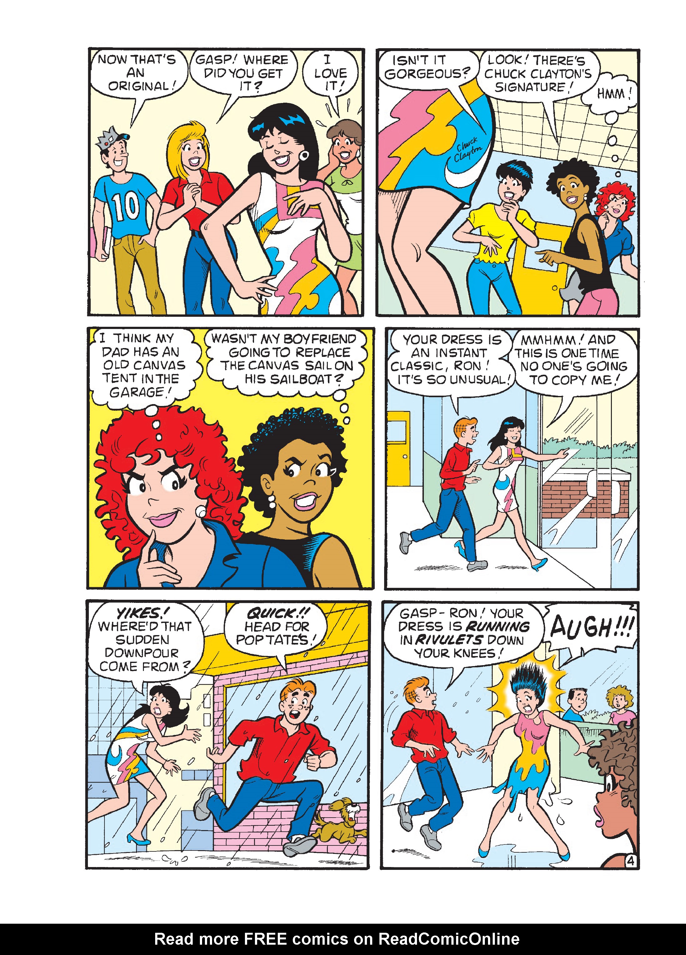 Read online World of Betty and Veronica Jumbo Comics Digest comic -  Issue # TPB 8 (Part 1) - 86