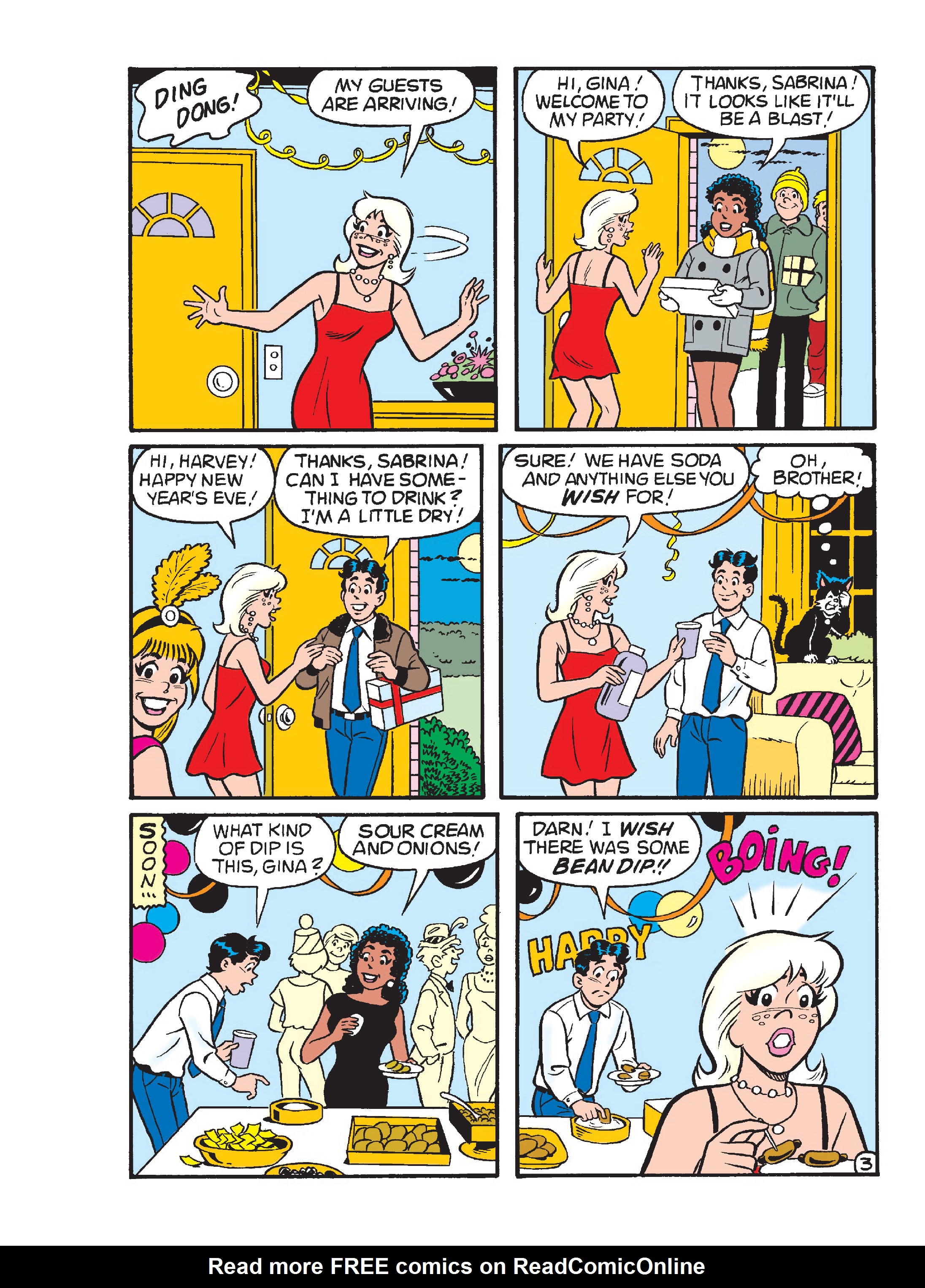 Read online Archie Milestones Jumbo Comics Digest comic -  Issue # TPB 12 (Part 1) - 58