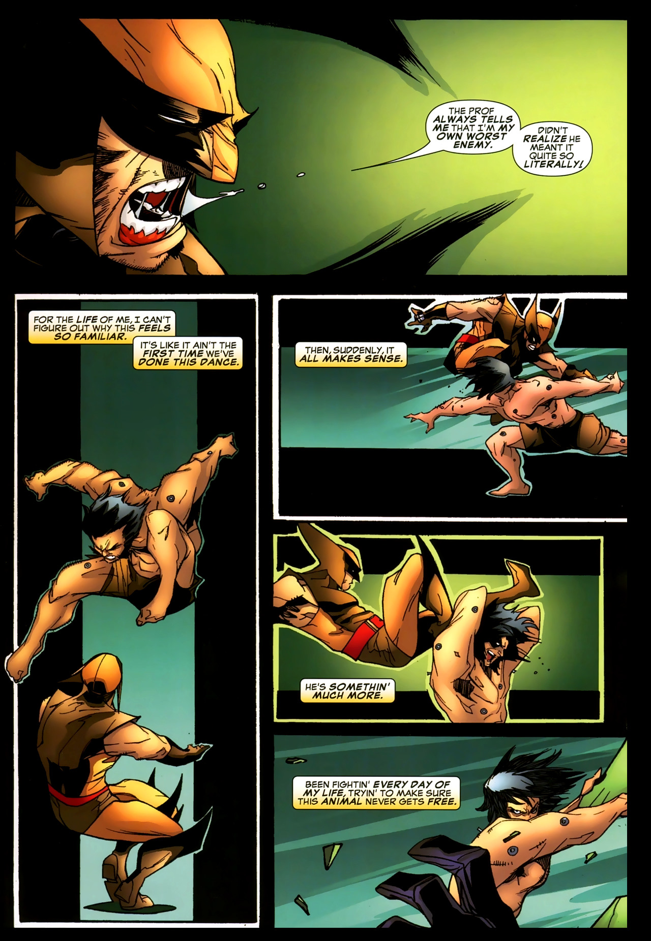 Read online Weapon X: First Class comic -  Issue #3 - 12