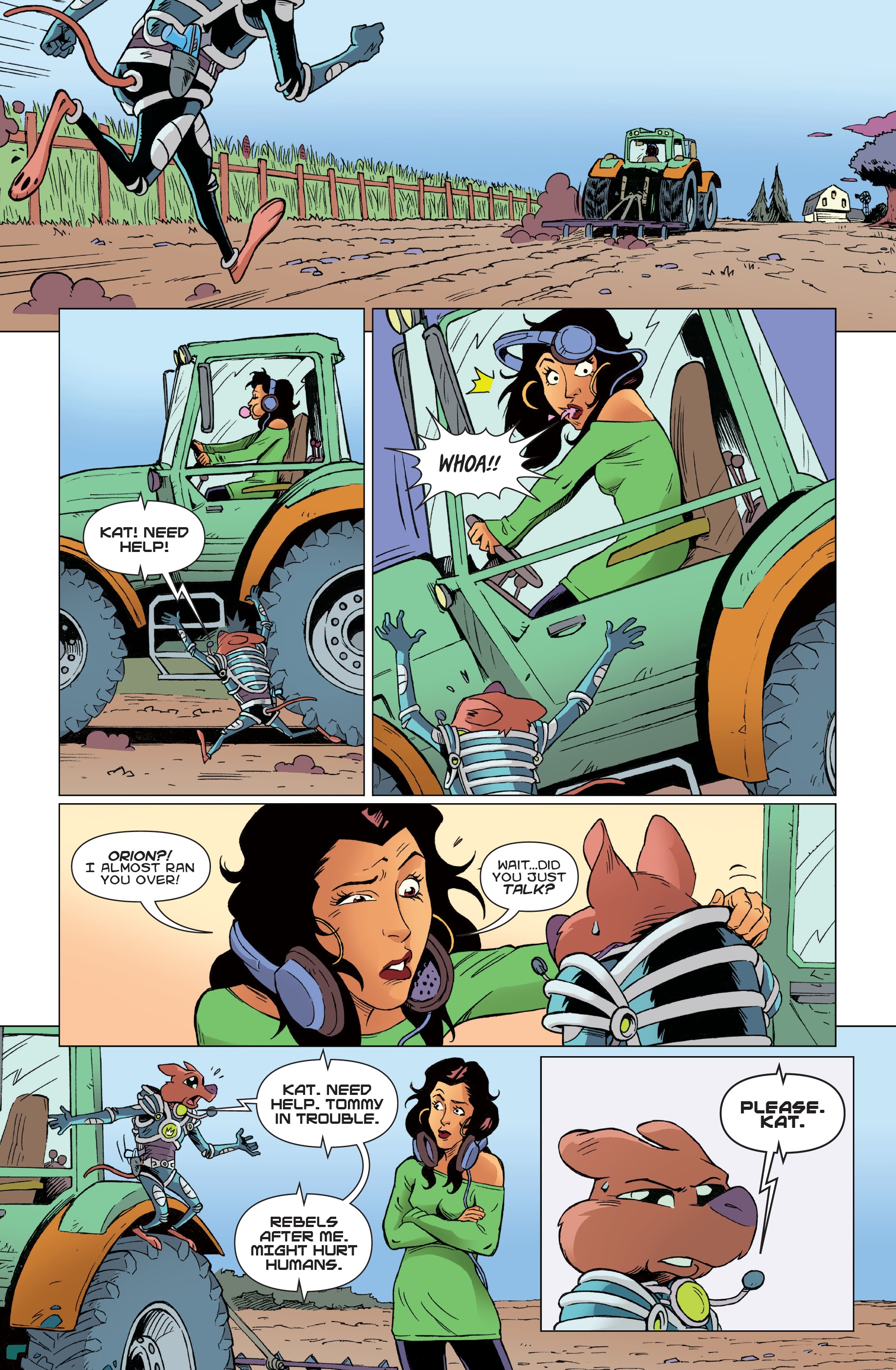 Read online They Fell From the Sky comic -  Issue # TPB - 76