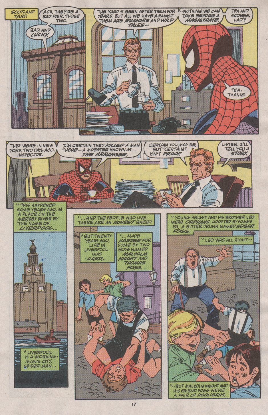 Read online The Spectacular Spider-Man (1976) comic -  Issue #166 - 14