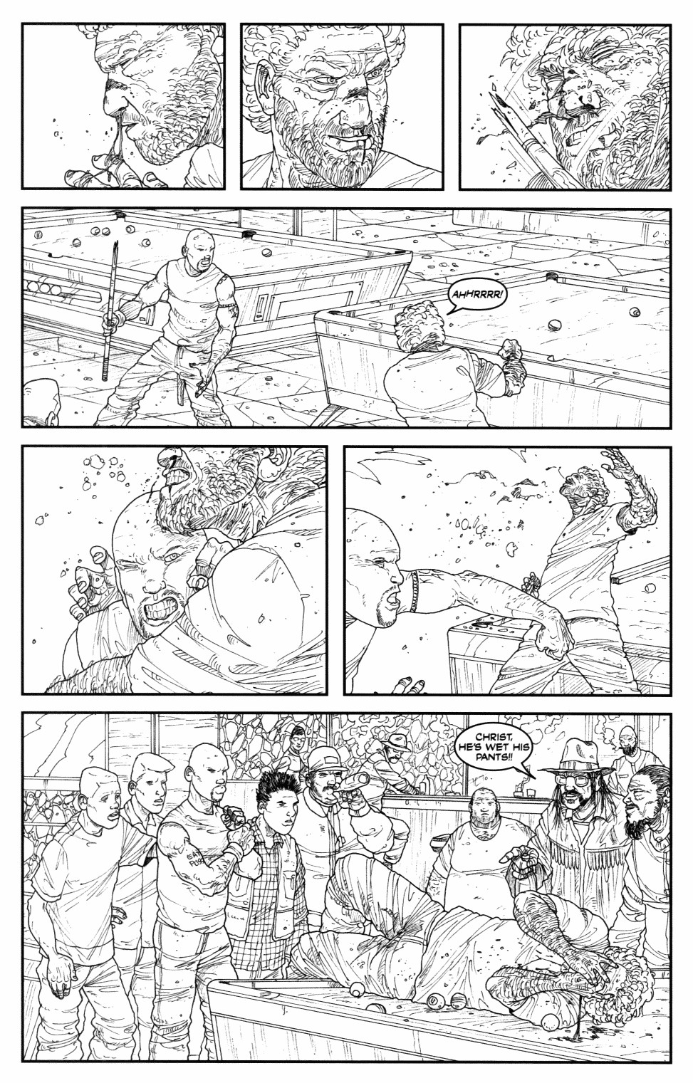 Read online Joe R. Lansdale's The Drive-In comic -  Issue #1 - 8