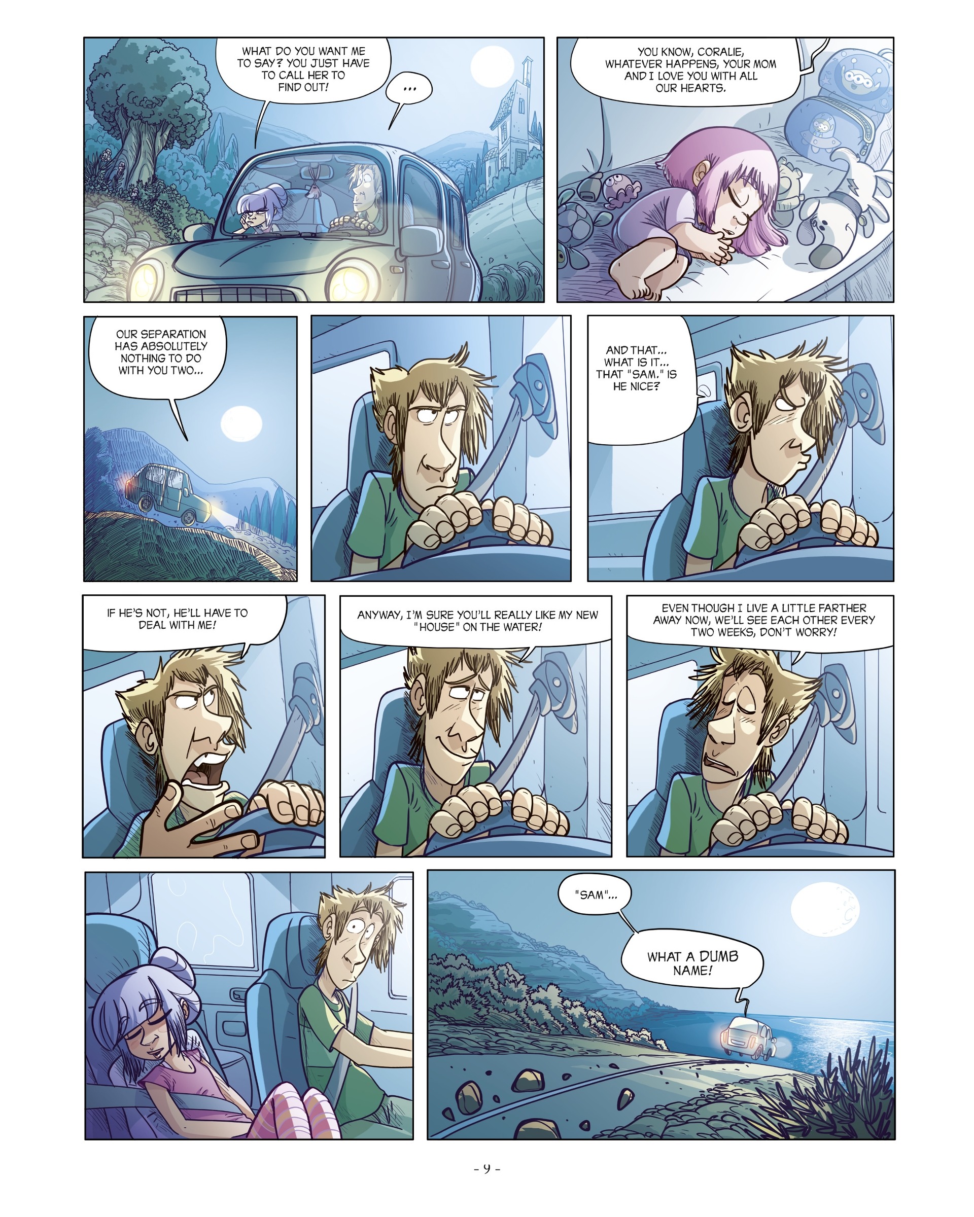 Read online Ernest & Rebecca comic -  Issue #4 - 11