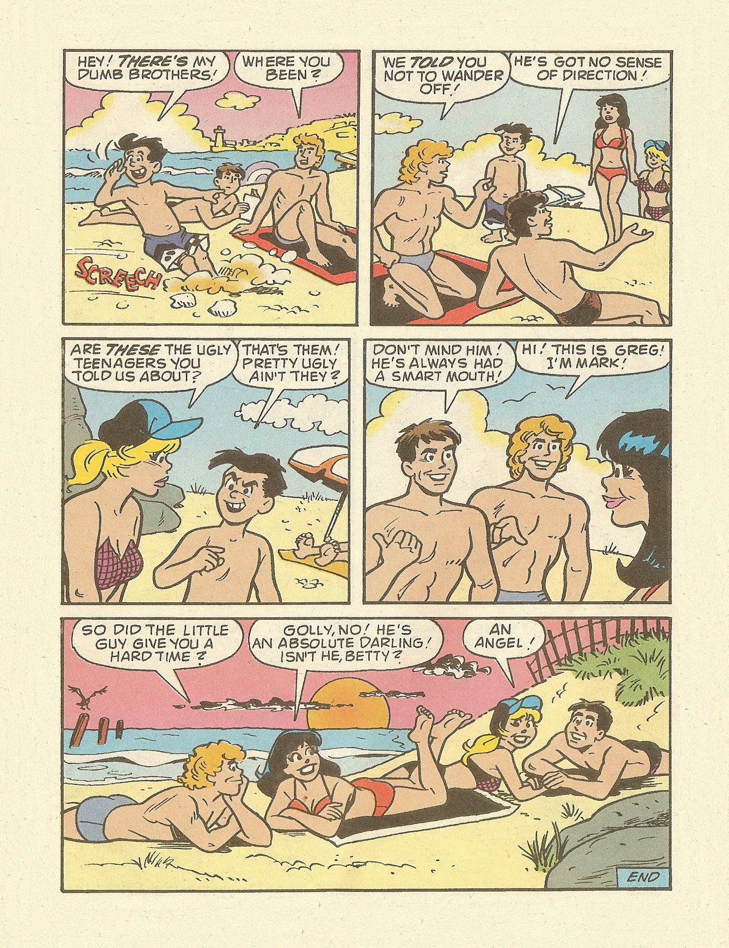 Read online Betty and Veronica Digest Magazine comic -  Issue #98 - 31