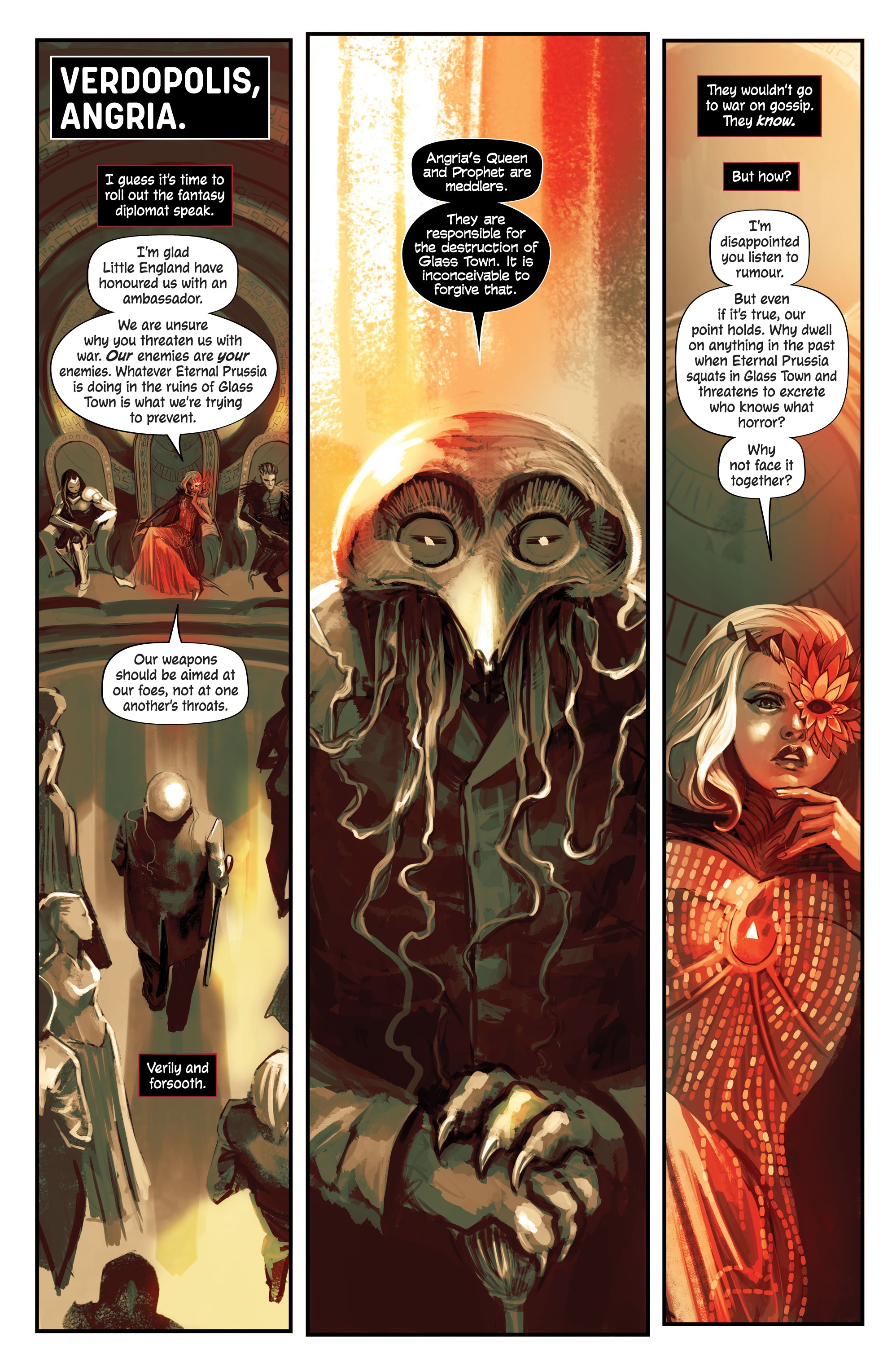 Read online Die comic -  Issue #12 - 6