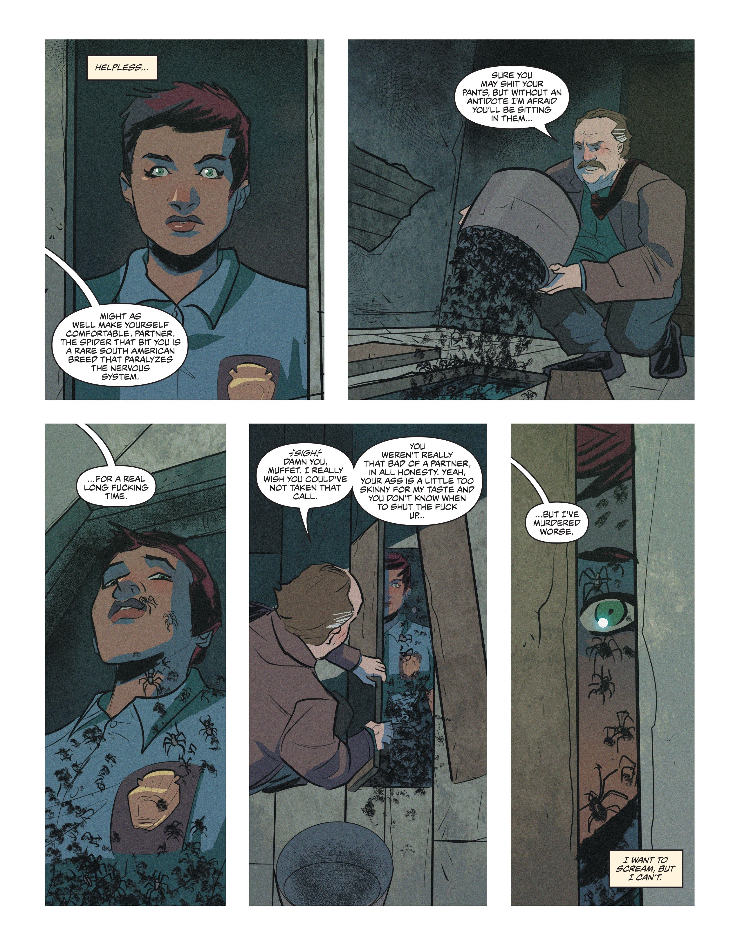 Read online AfterDark comic -  Issue # Full - 33