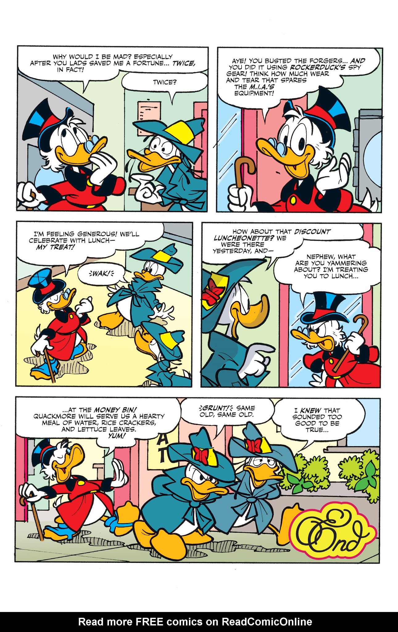 Read online Walt Disney Showcase comic -  Issue #5 - 27