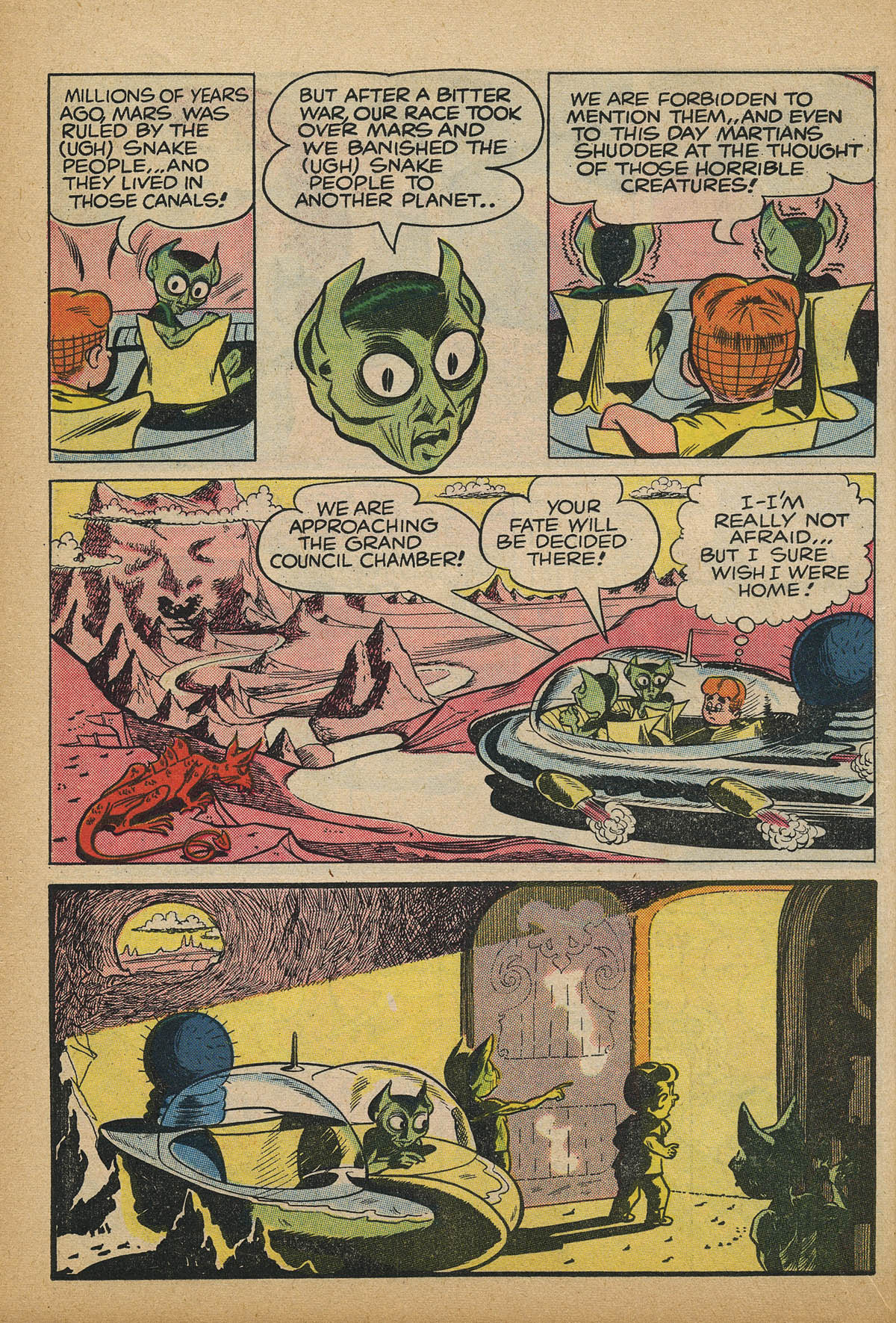 Read online The Adventures of Little Archie comic -  Issue #18 - 22