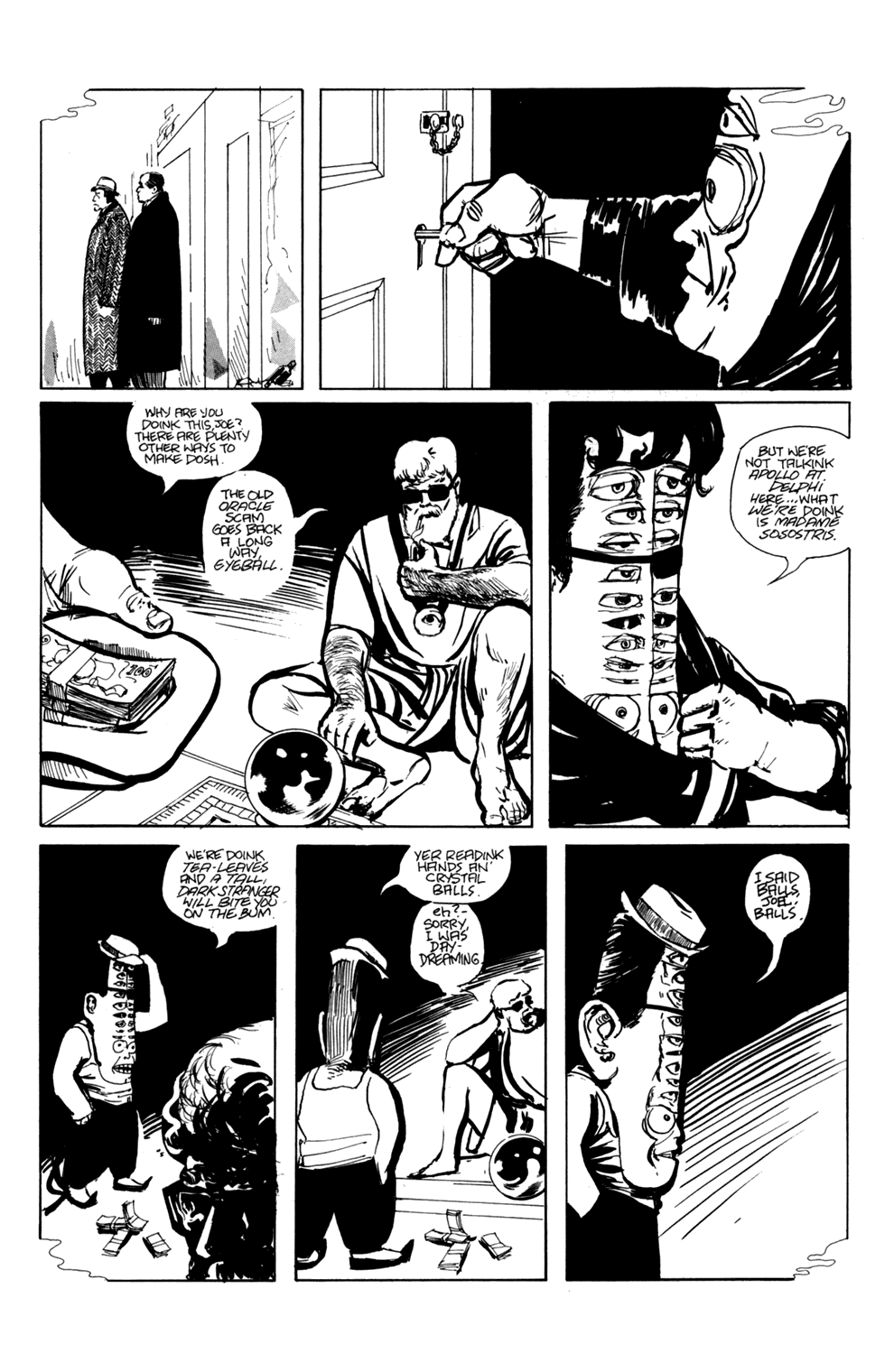 Read online Dark Horse Presents (1986) comic -  Issue #77 - 18
