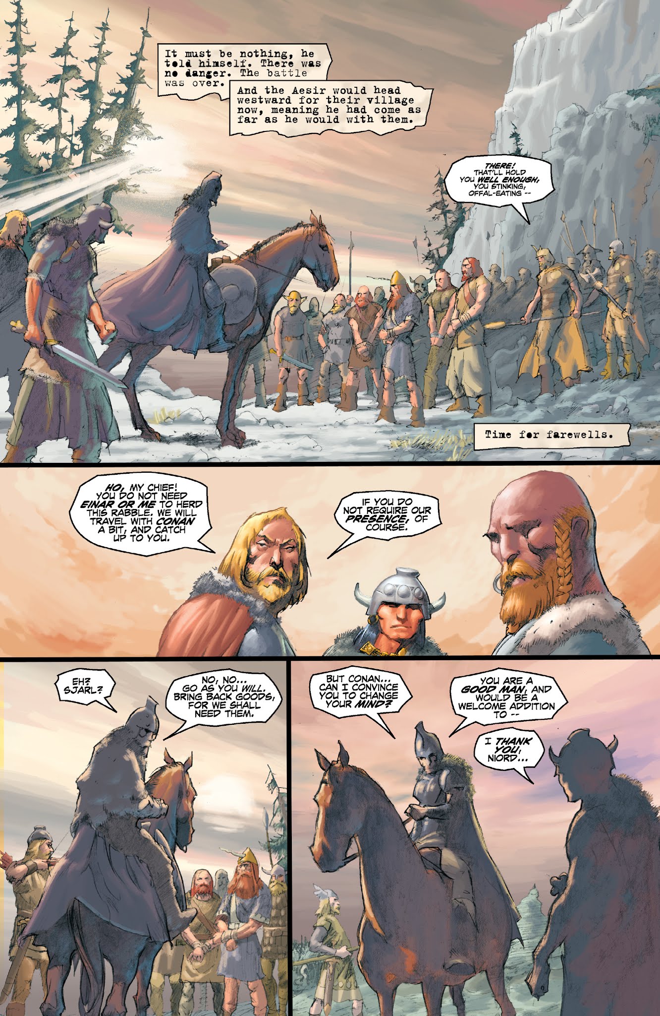 Read online Conan Omnibus comic -  Issue # TPB 1 (Part 3) - 8