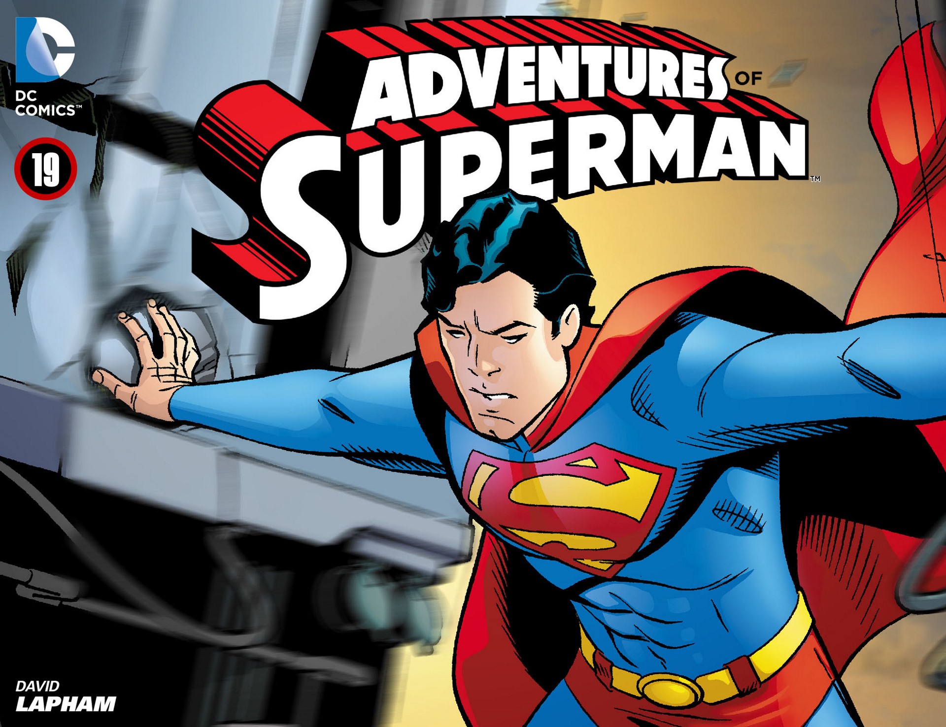 Read online Adventures of Superman [I] comic -  Issue #19 - 1