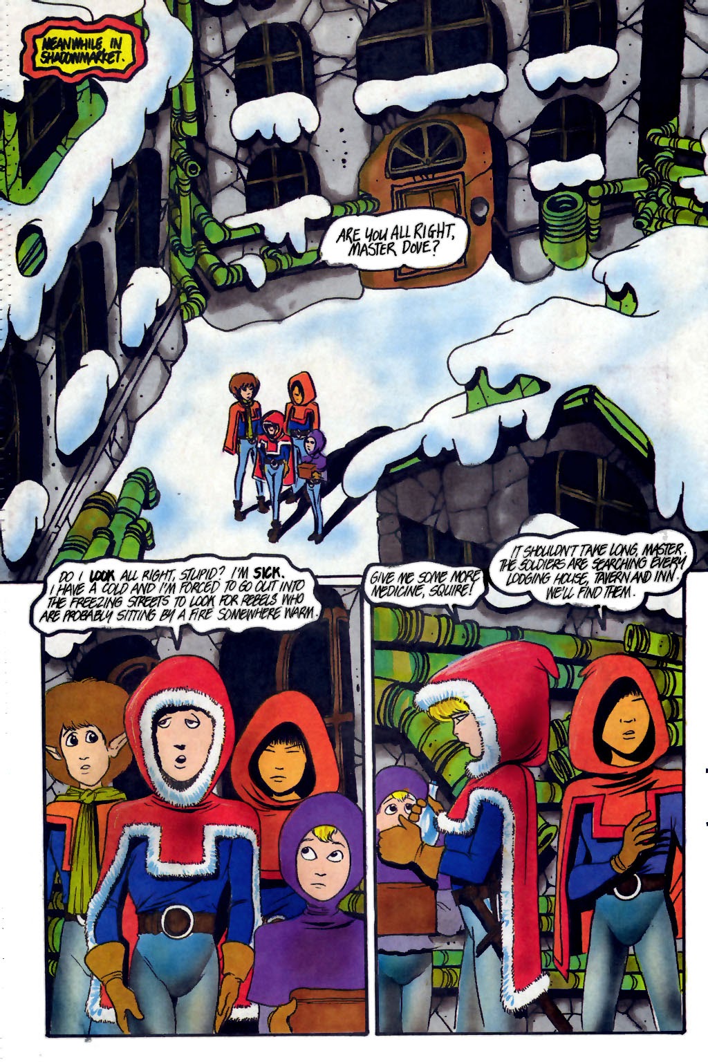 Read online Greenhaven comic -  Issue #2 - 10