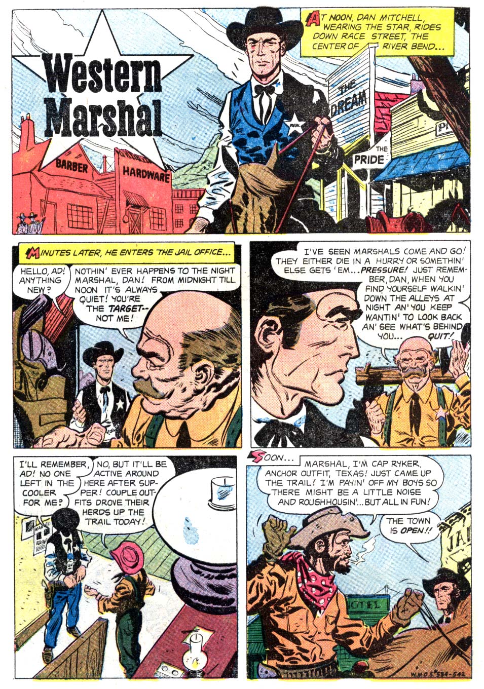 Read online Four Color Comics comic -  Issue #534 - 3