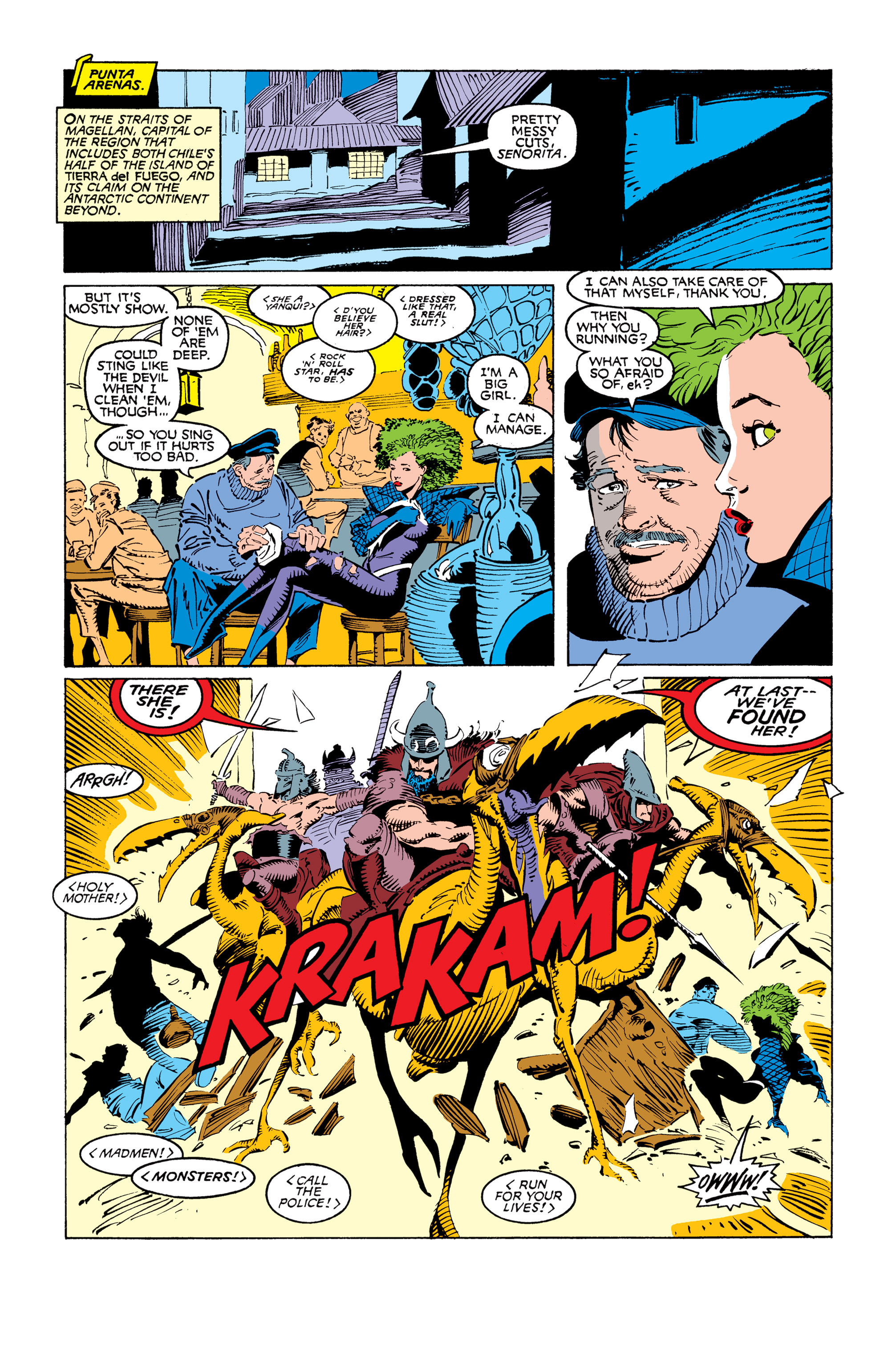 Read online Uncanny X-Men (1963) comic -  Issue #249 - 14
