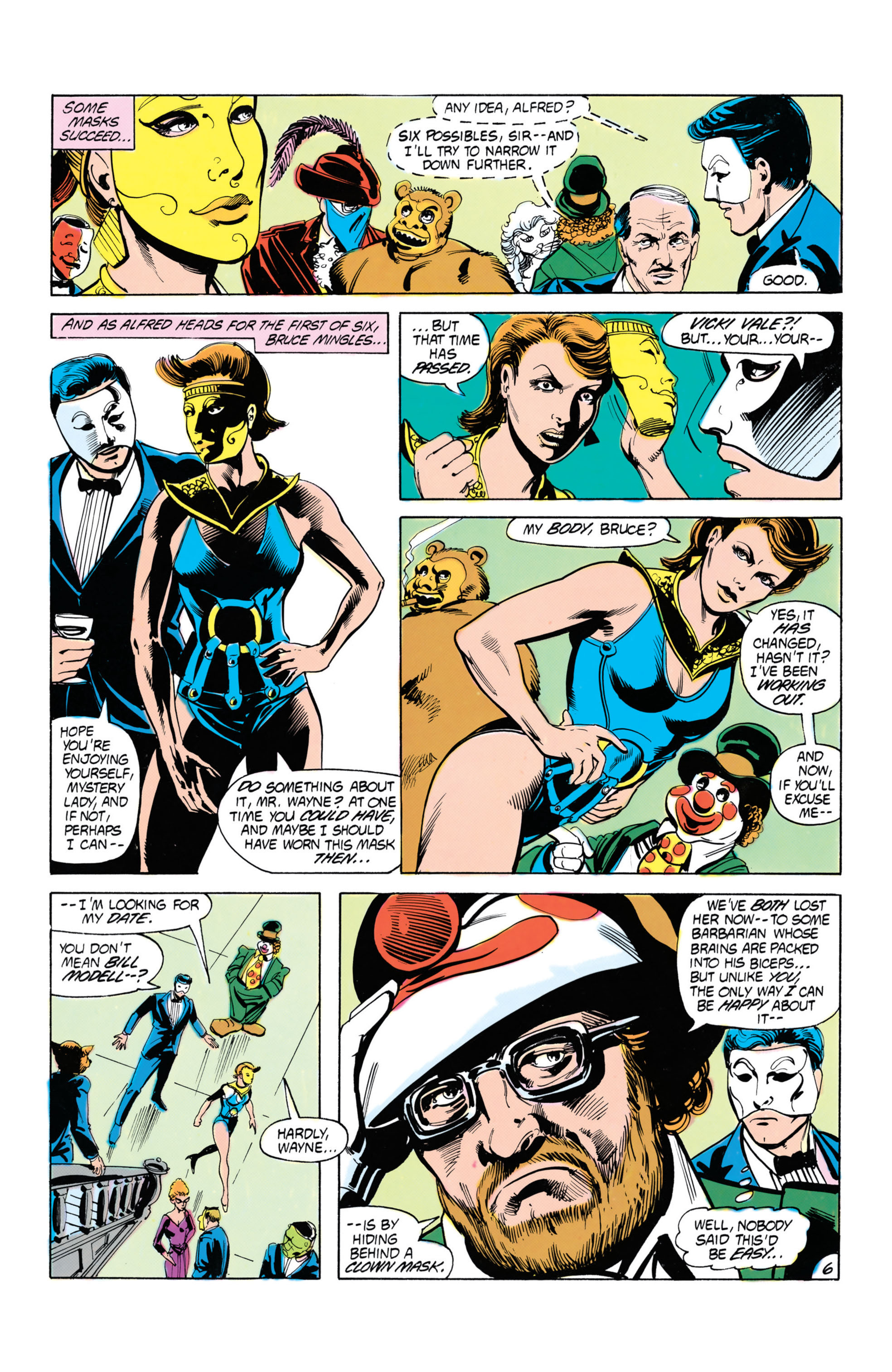 Read online Batman (1940) comic -  Issue #387 - 7