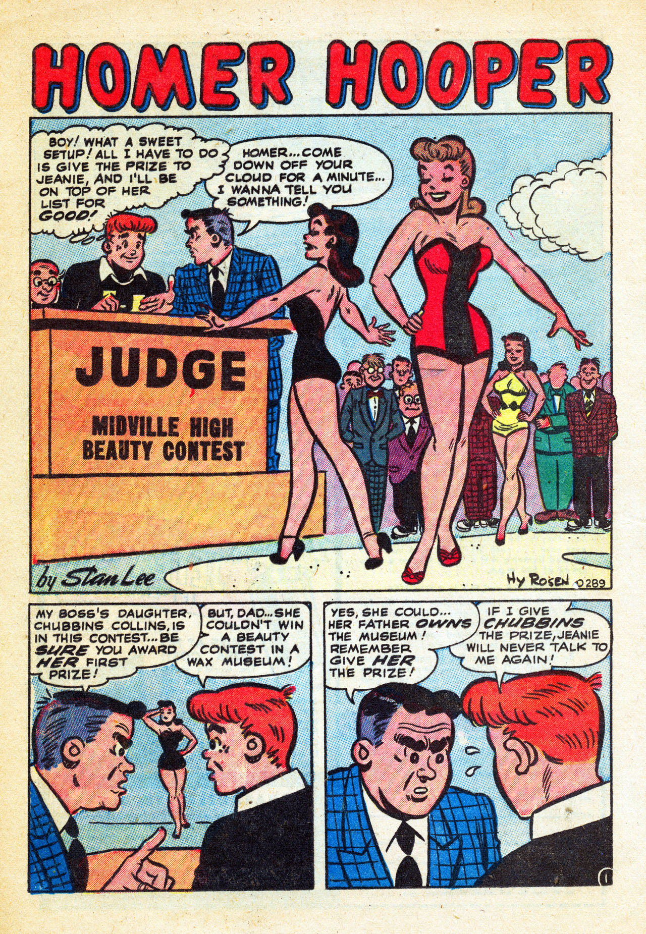 Read online Homer Hooper comic -  Issue #3 - 12