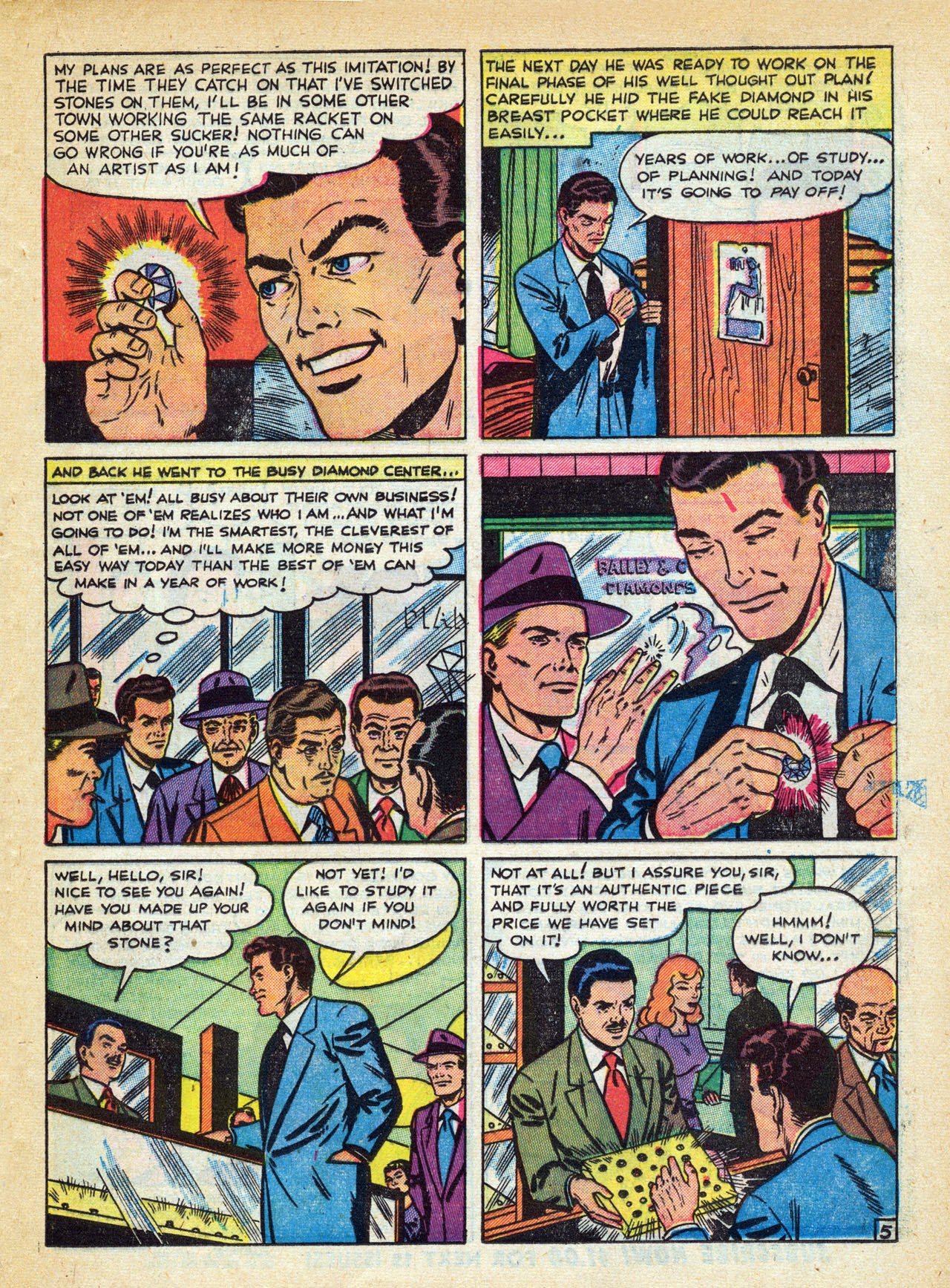 Read online Justice (1947) comic -  Issue #22 - 21