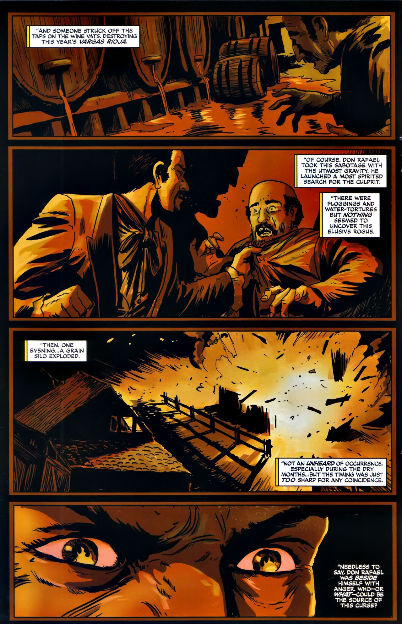 Read online Zorro (2008) comic -  Issue #17 - 13