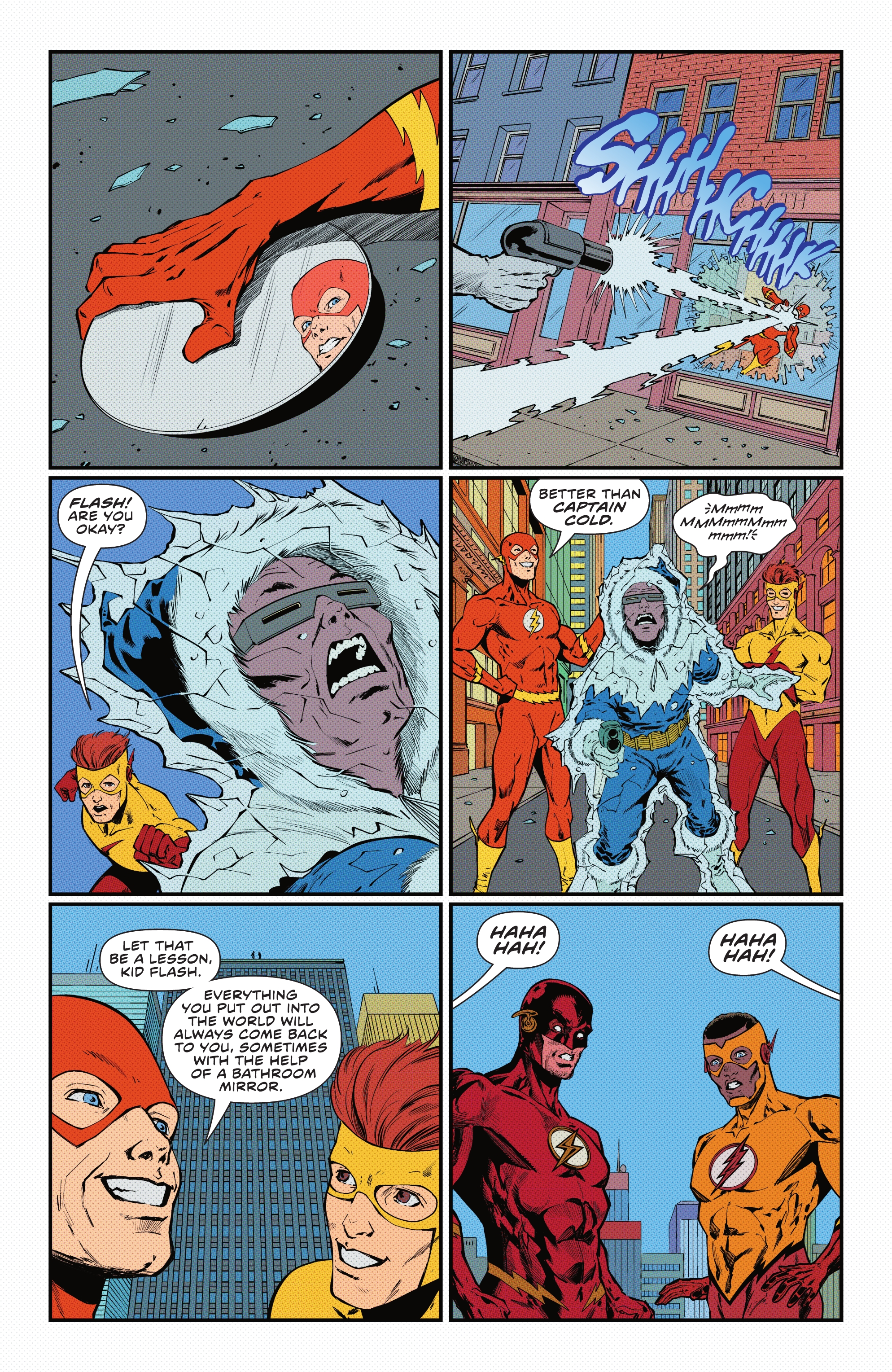 Read online The Flash (2016) comic -  Issue #783 - 22