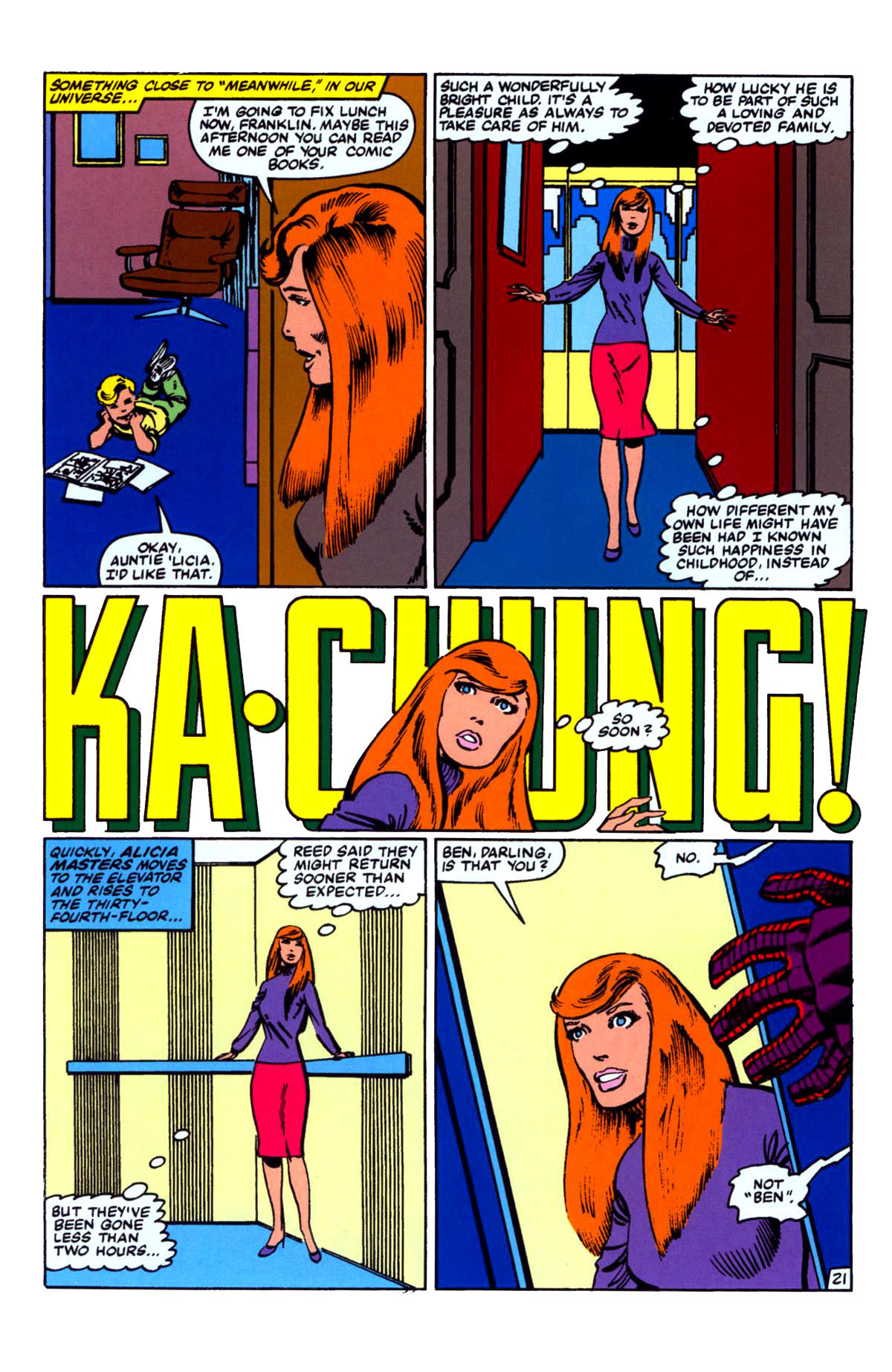 Read online Fantastic Four Visionaries: John Byrne comic -  Issue # TPB 3 - 23