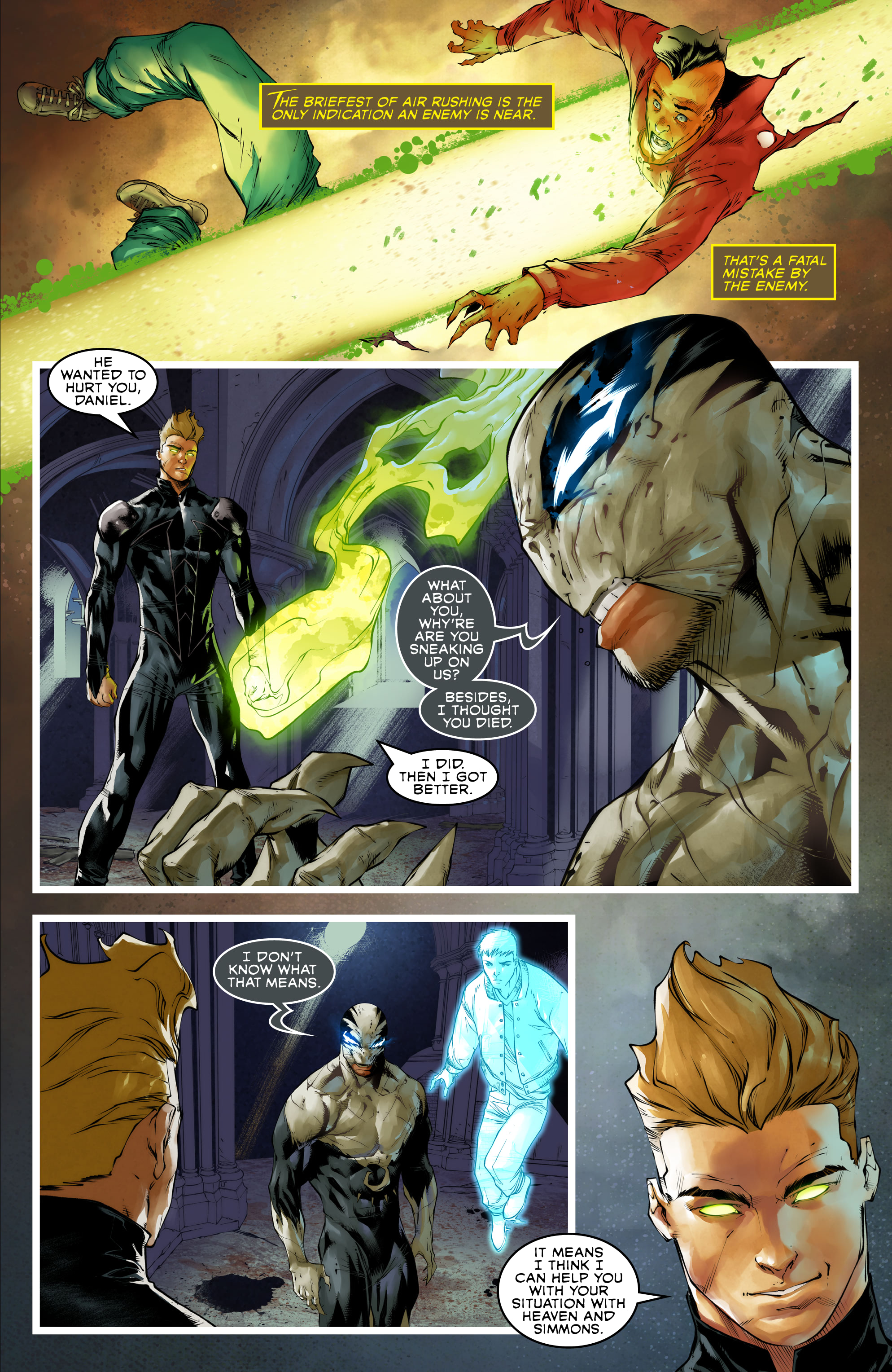 Read online Spawn comic -  Issue #329 - 14