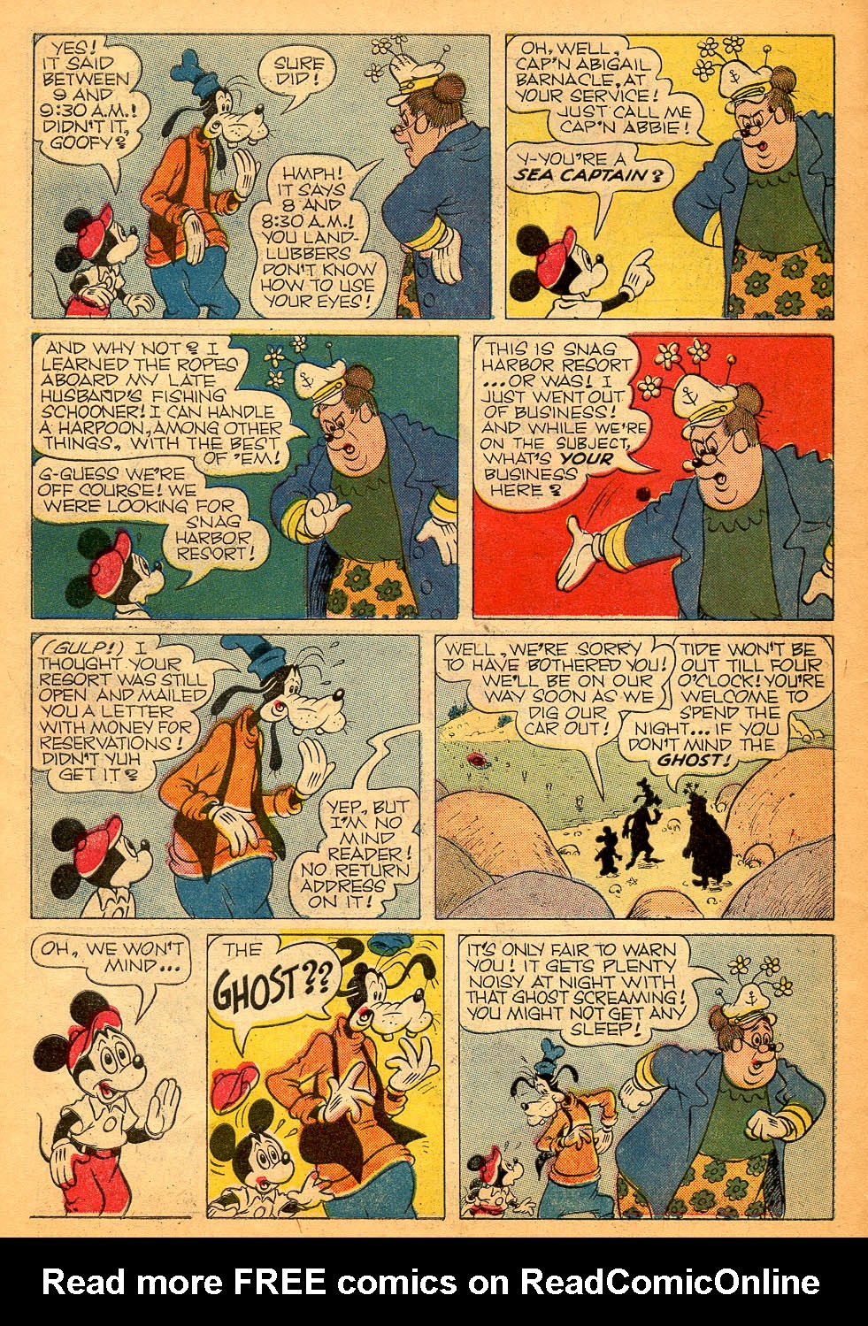 Read online Walt Disney's Mickey Mouse comic -  Issue #73 - 6