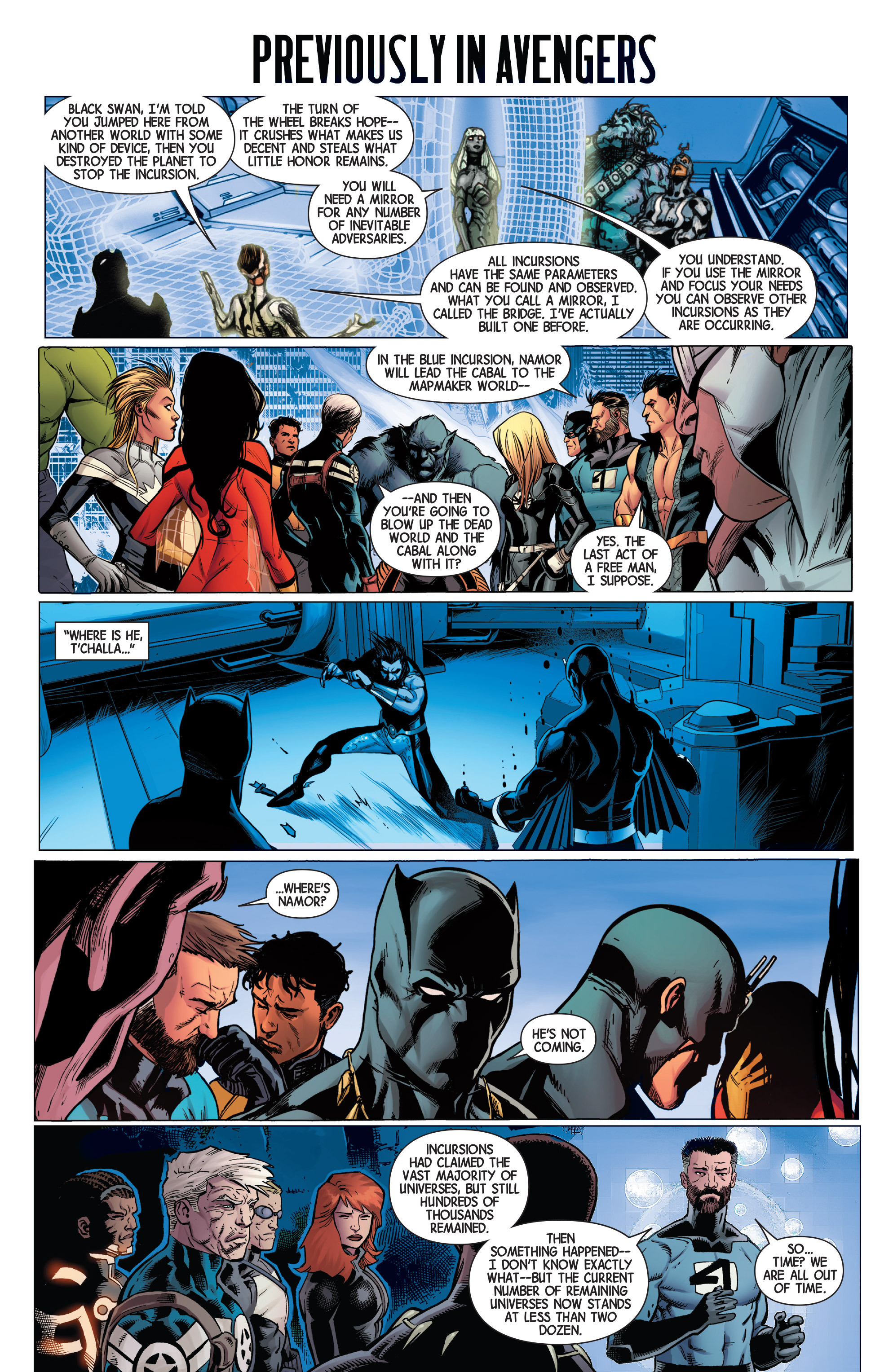 Read online Avengers by Jonathan Hickman Omnibus comic -  Issue # TPB 2 (Part 9) - 65