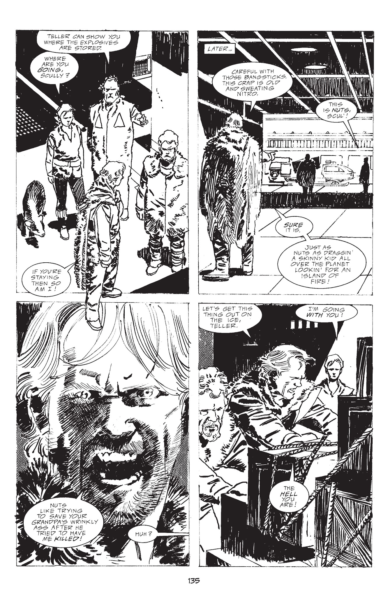 Read online Winterworld (2009) comic -  Issue # TPB - 136