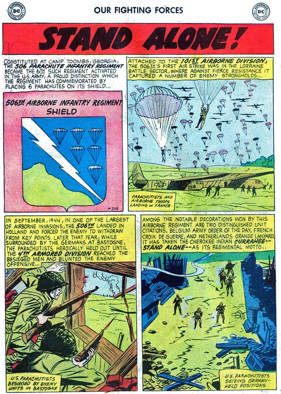 Read online Our Fighting Forces comic -  Issue #31 - 10