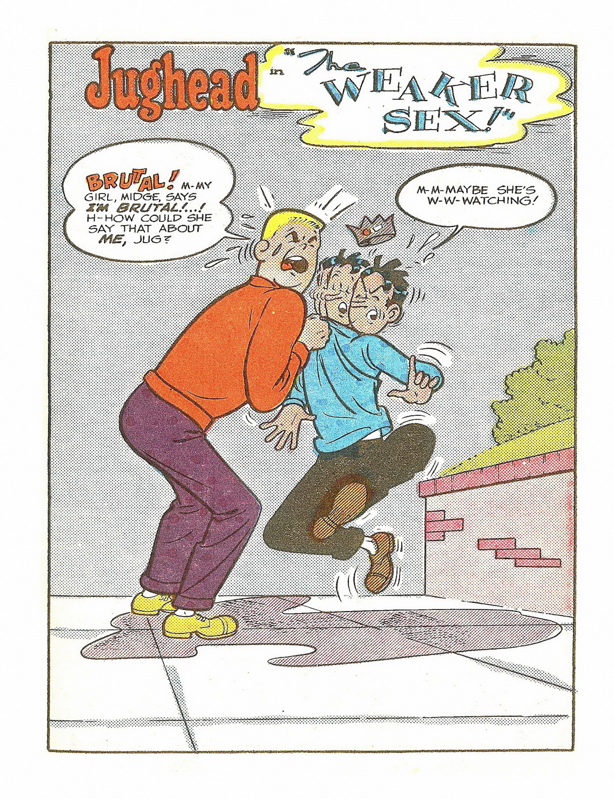 Read online Jughead's Double Digest Magazine comic -  Issue #1 - 65