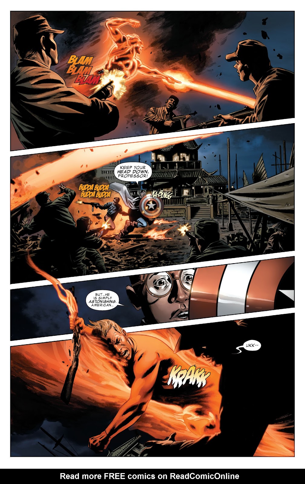 Captain America Lives Omnibus issue TPB (Part 1) - Page 94