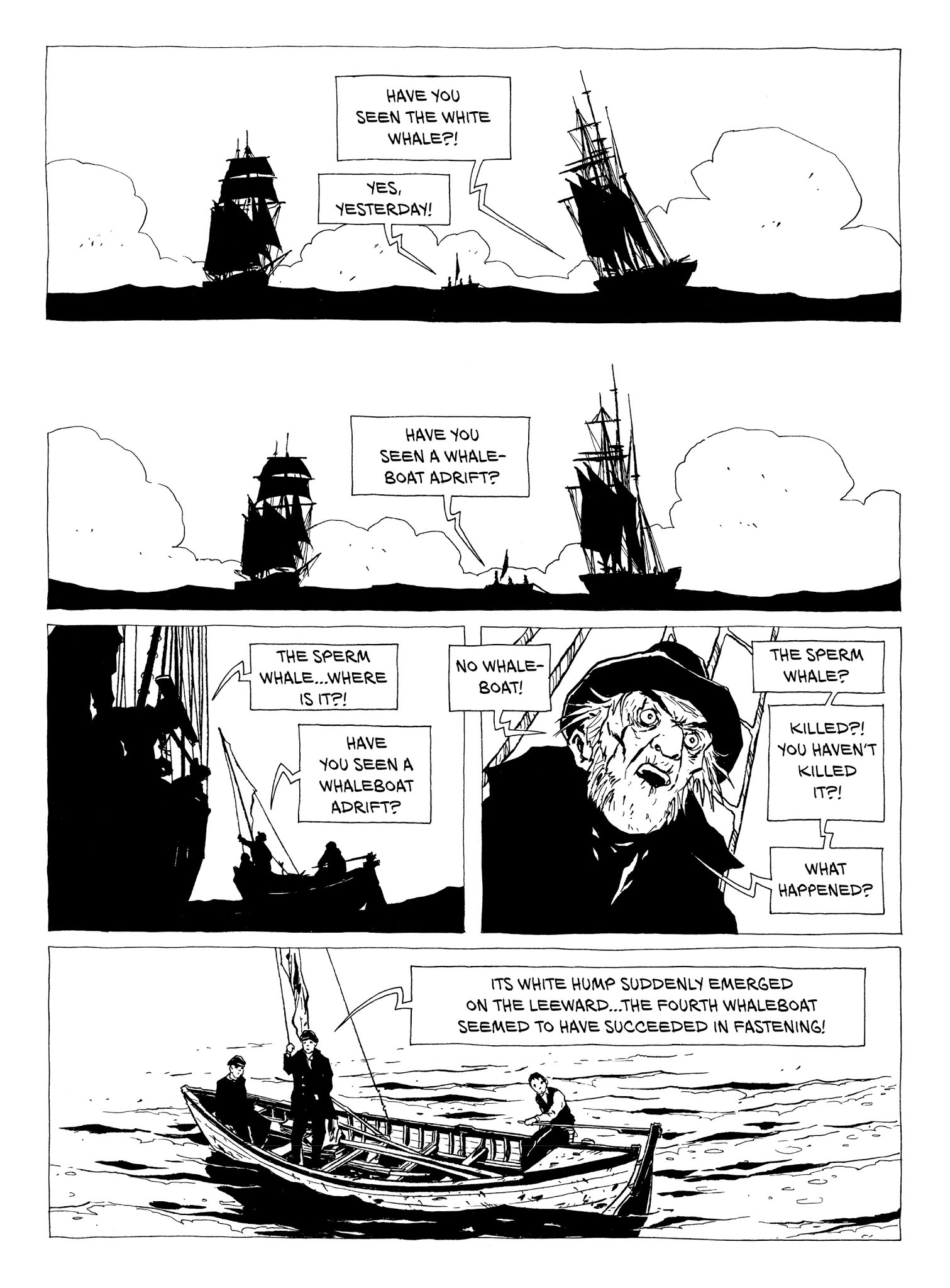 Read online Moby Dick comic -  Issue # TPB (Part 2) - 80